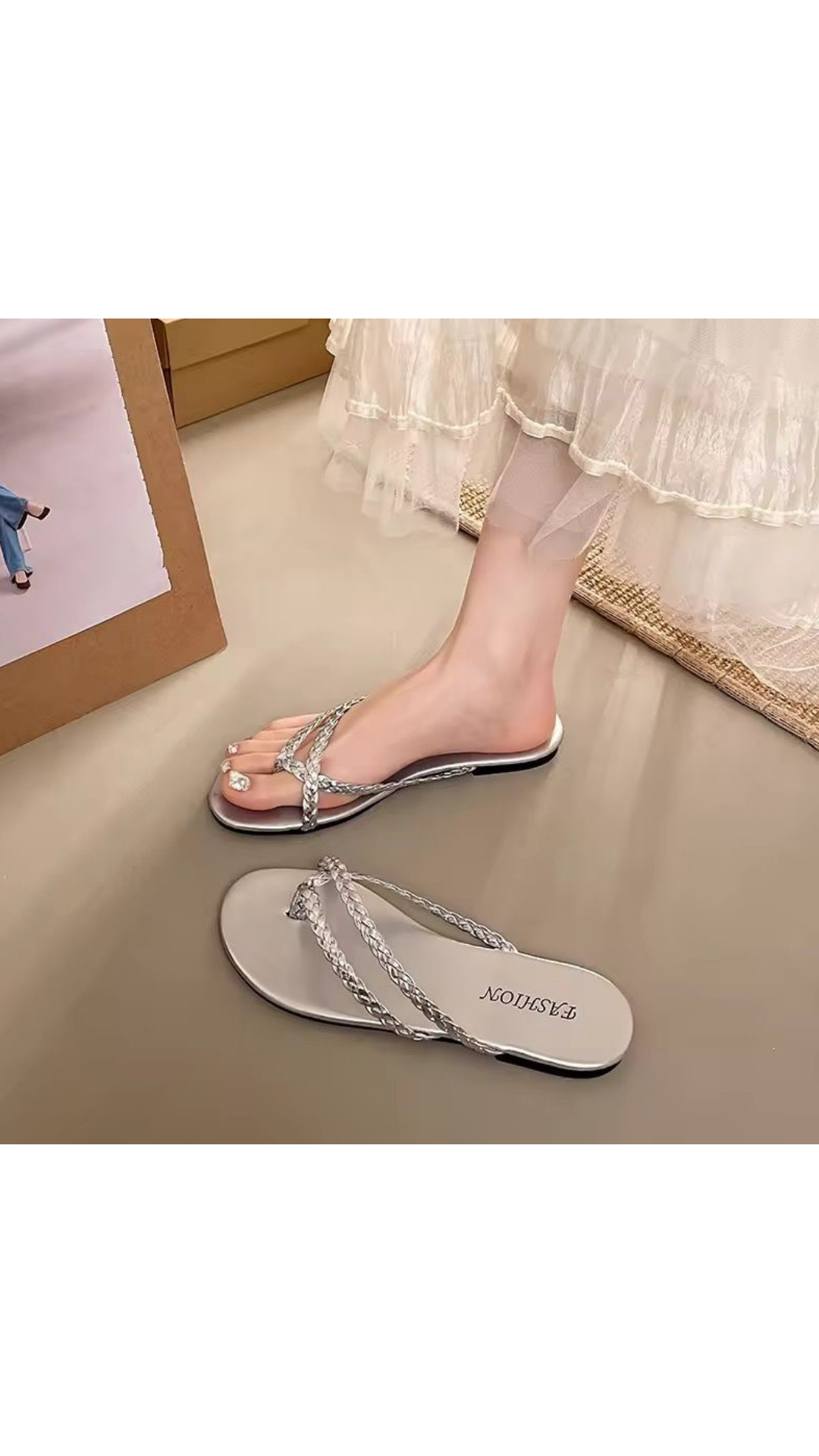Double rope flats
