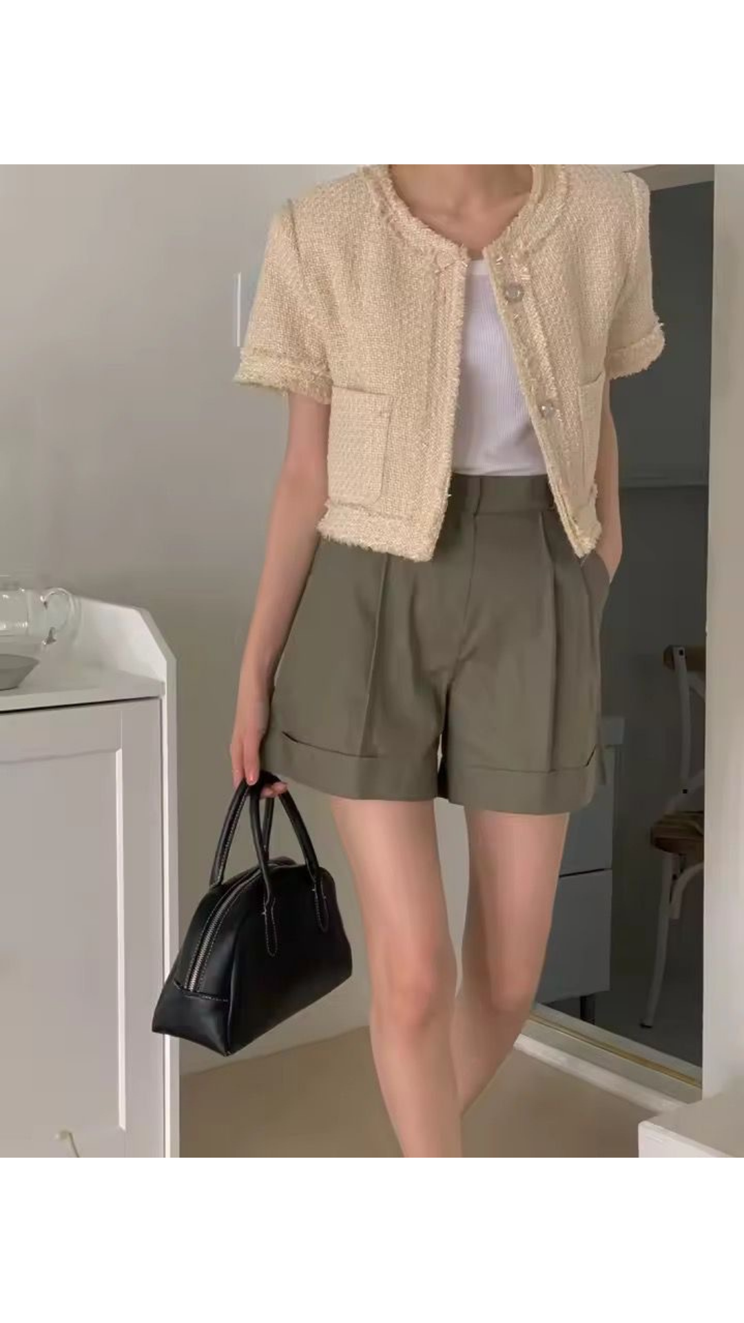 Elaria tweed jacket