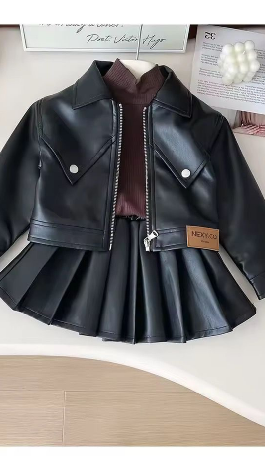 Frosty Leather (PU) Set