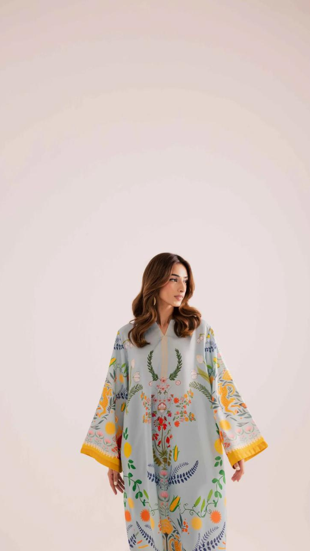 Pret Long Kurta