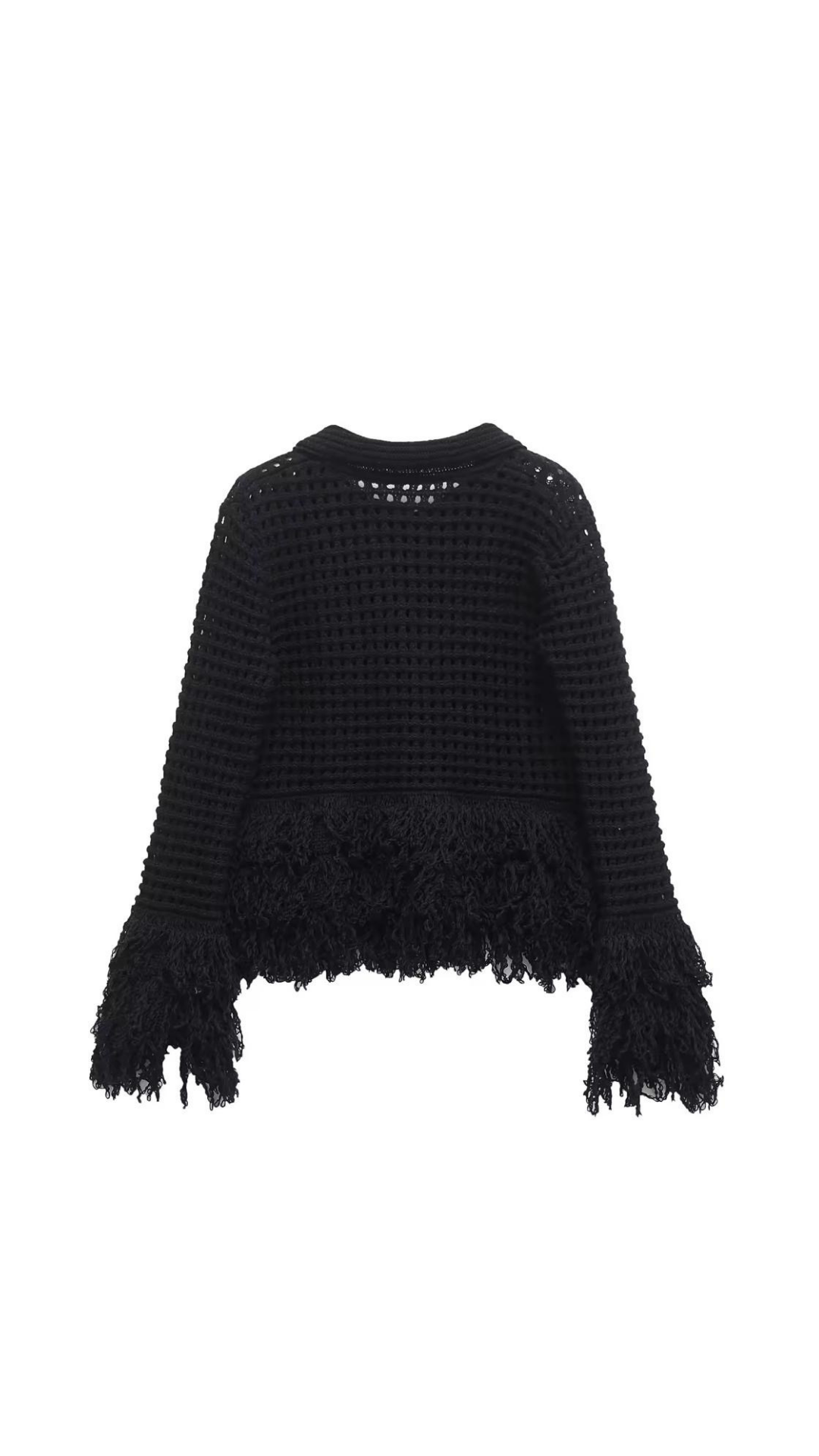 Tassel Freak Sweater