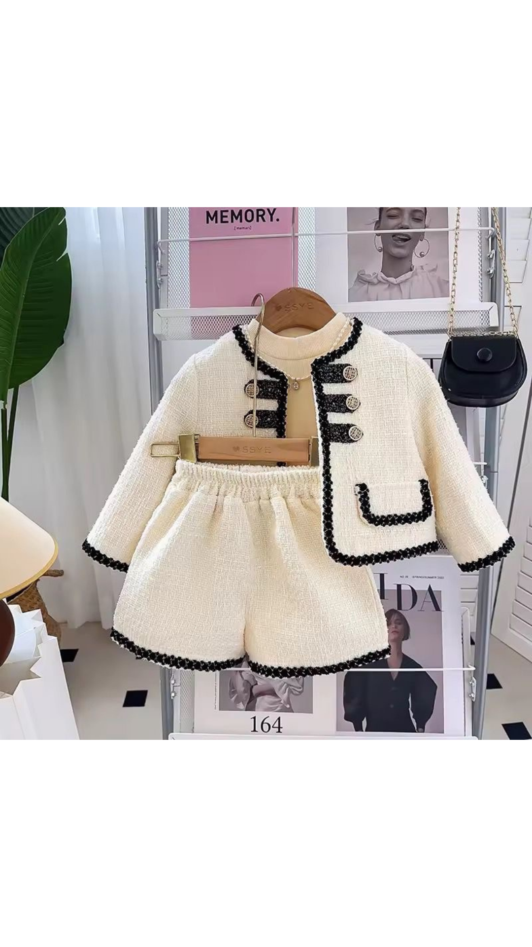 Petit pearl set