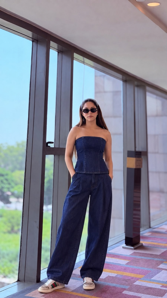 Jolie denim set