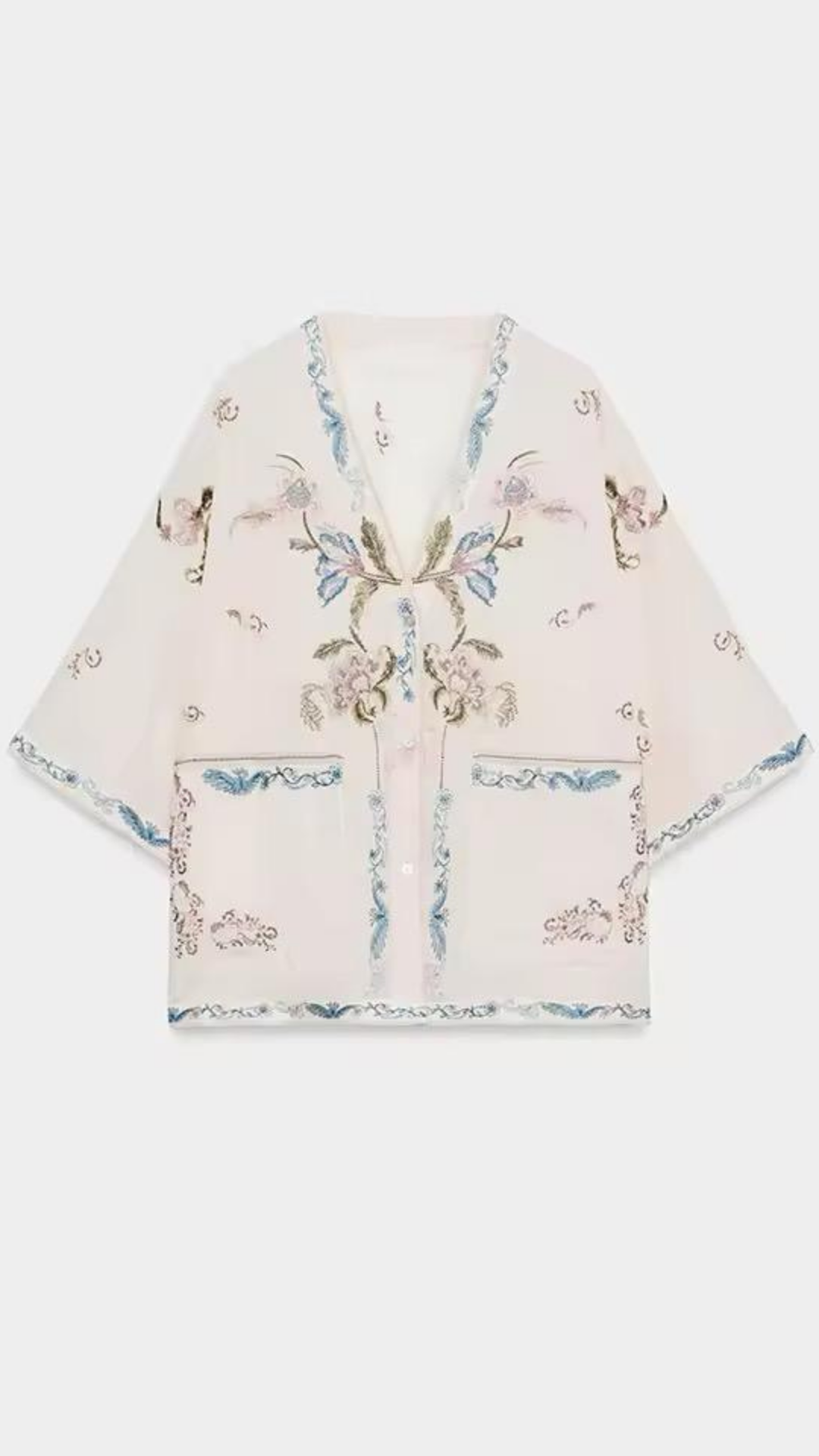 Kimono Style Top & Shorts