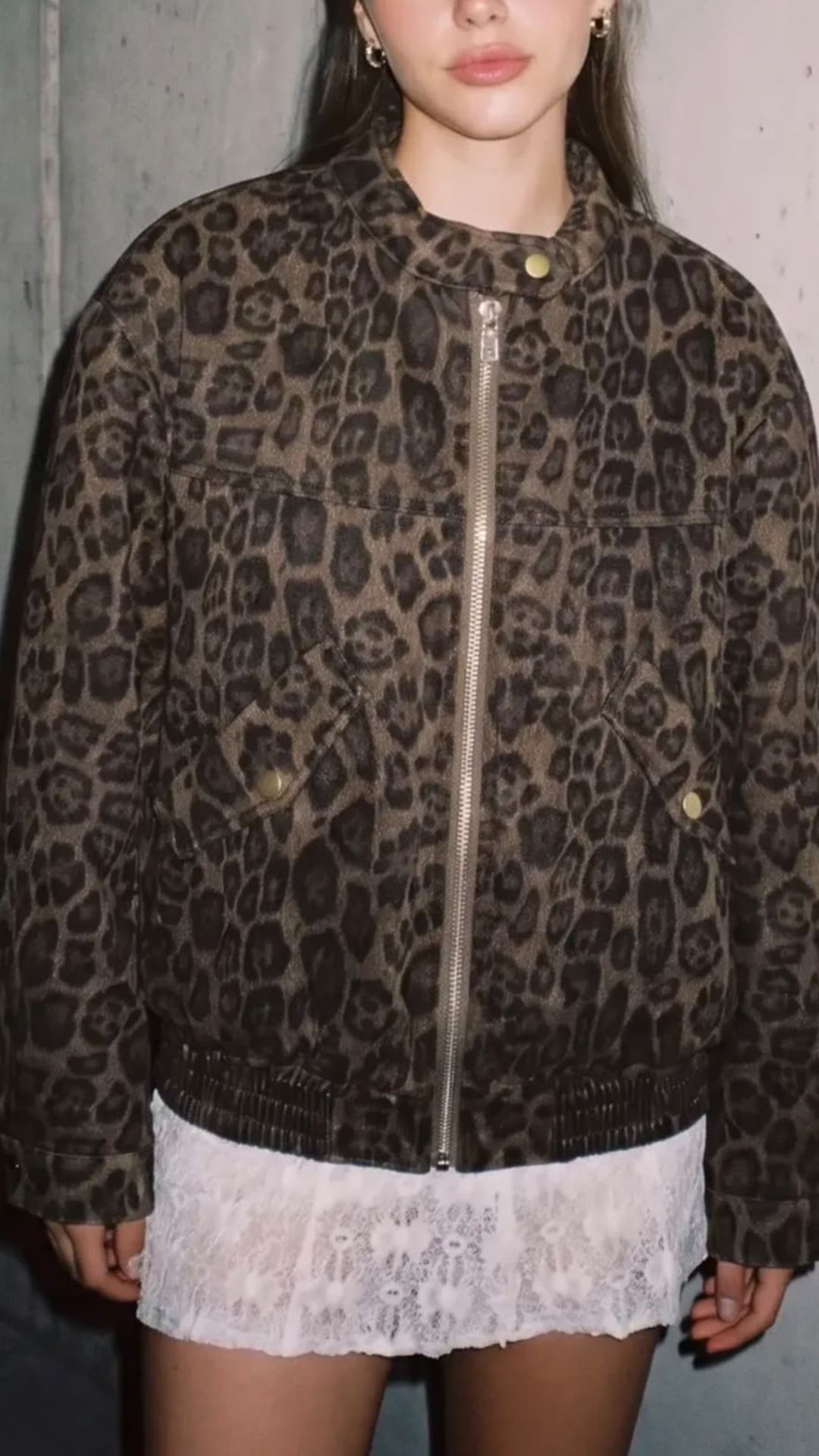 Leopard Jacket