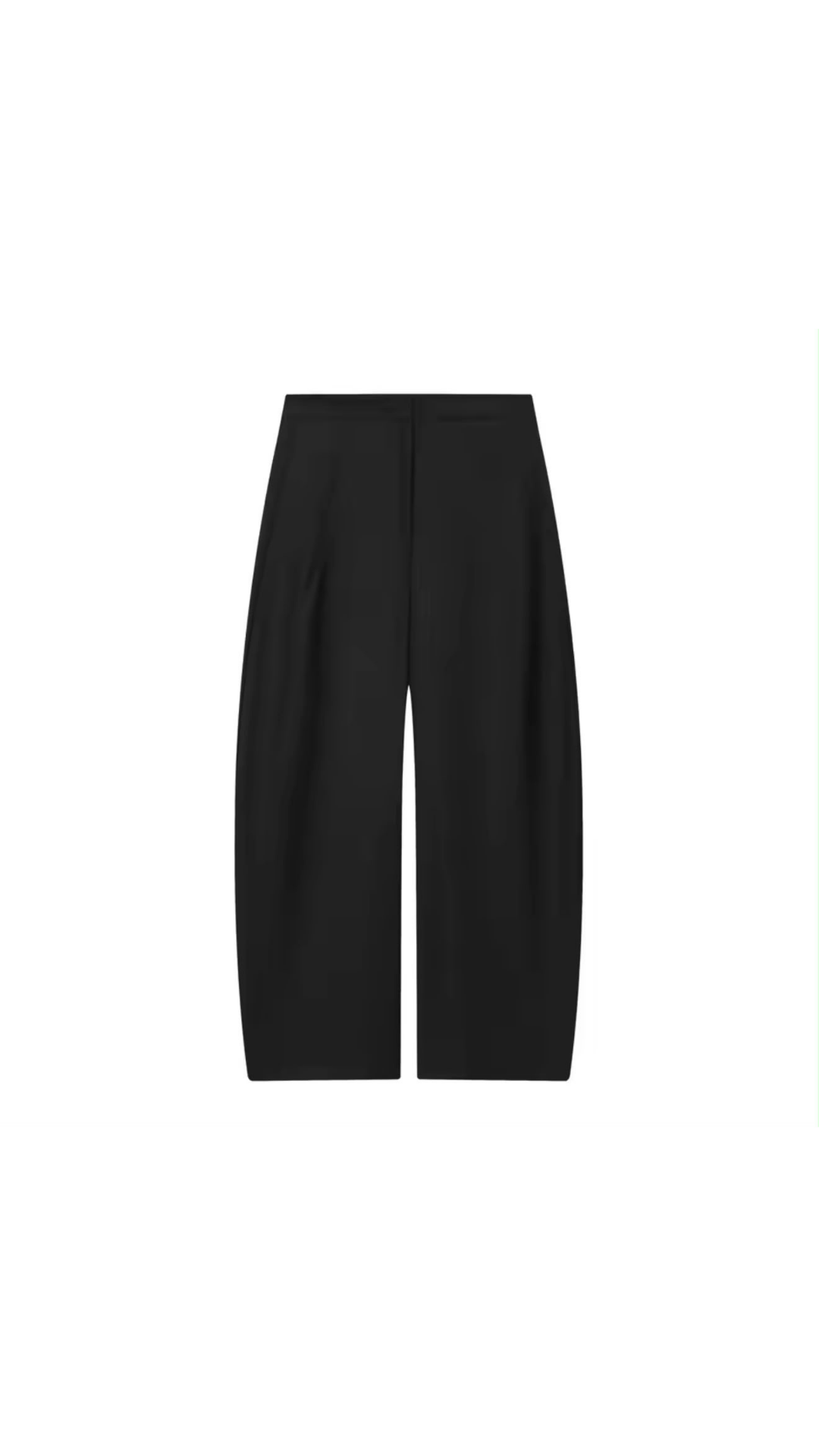Barrel pants
