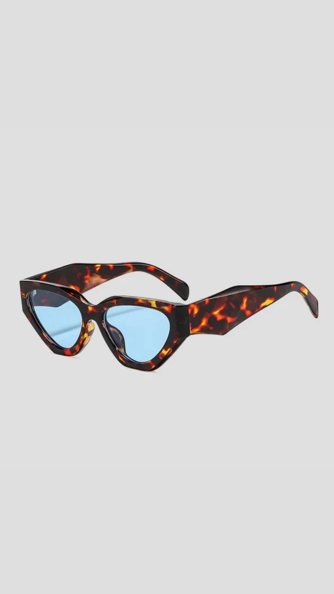 Luxe Cateye Sunglasses