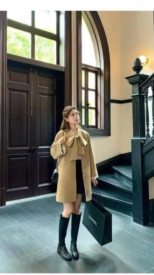 Snuggle Trench Coat
