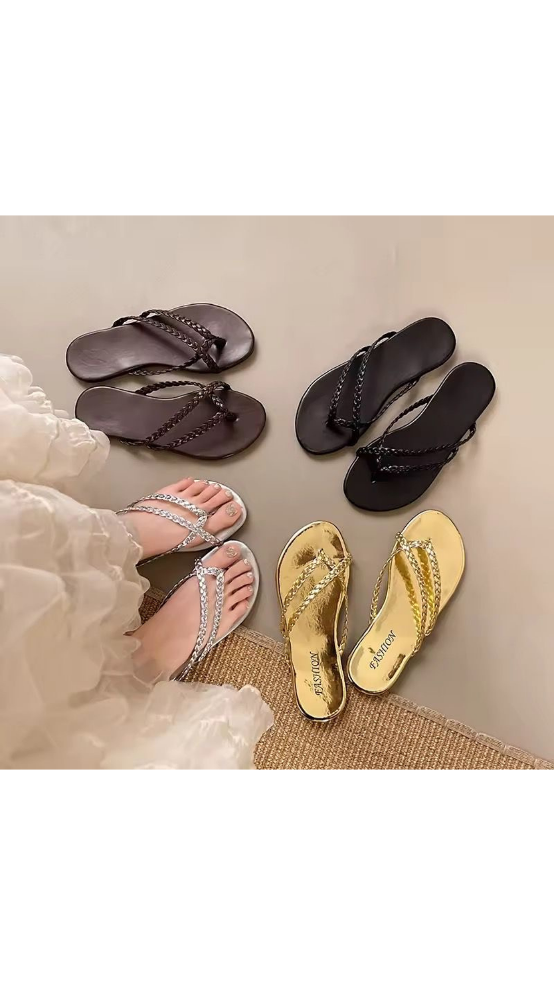 Double rope flats