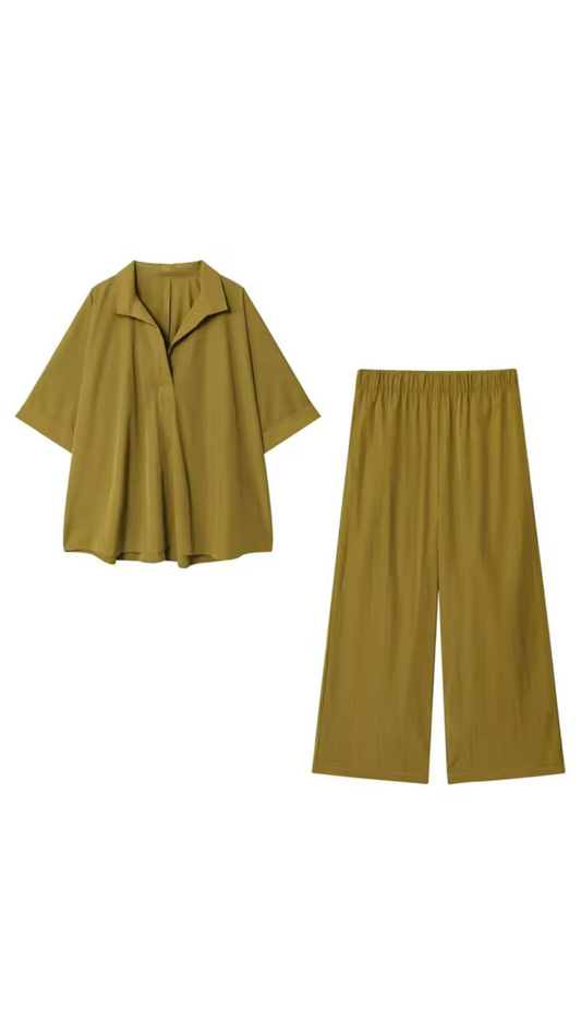 Olive Bloom Set