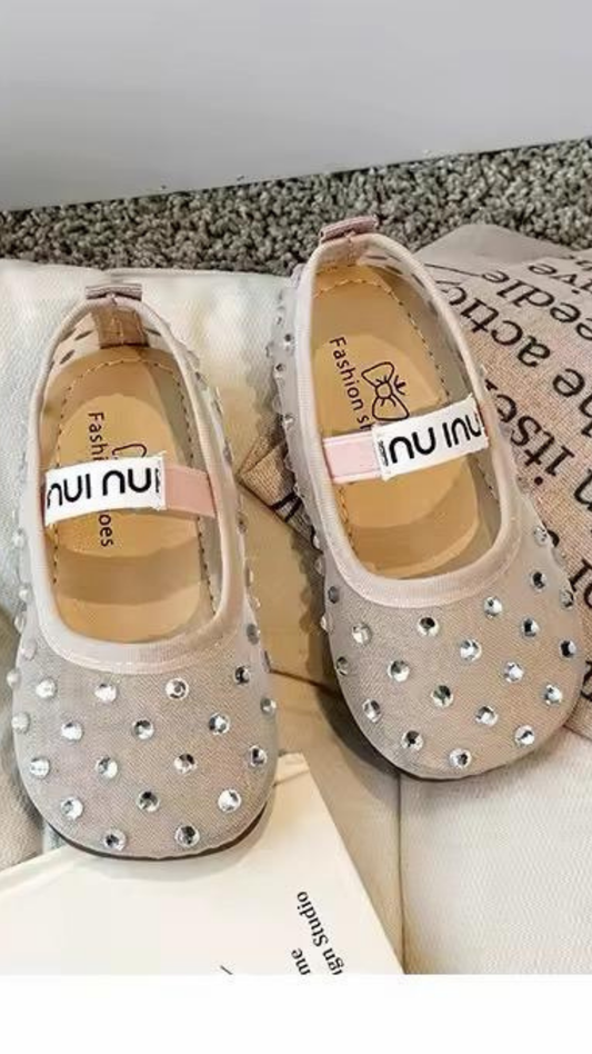 Mesh Ballerinas