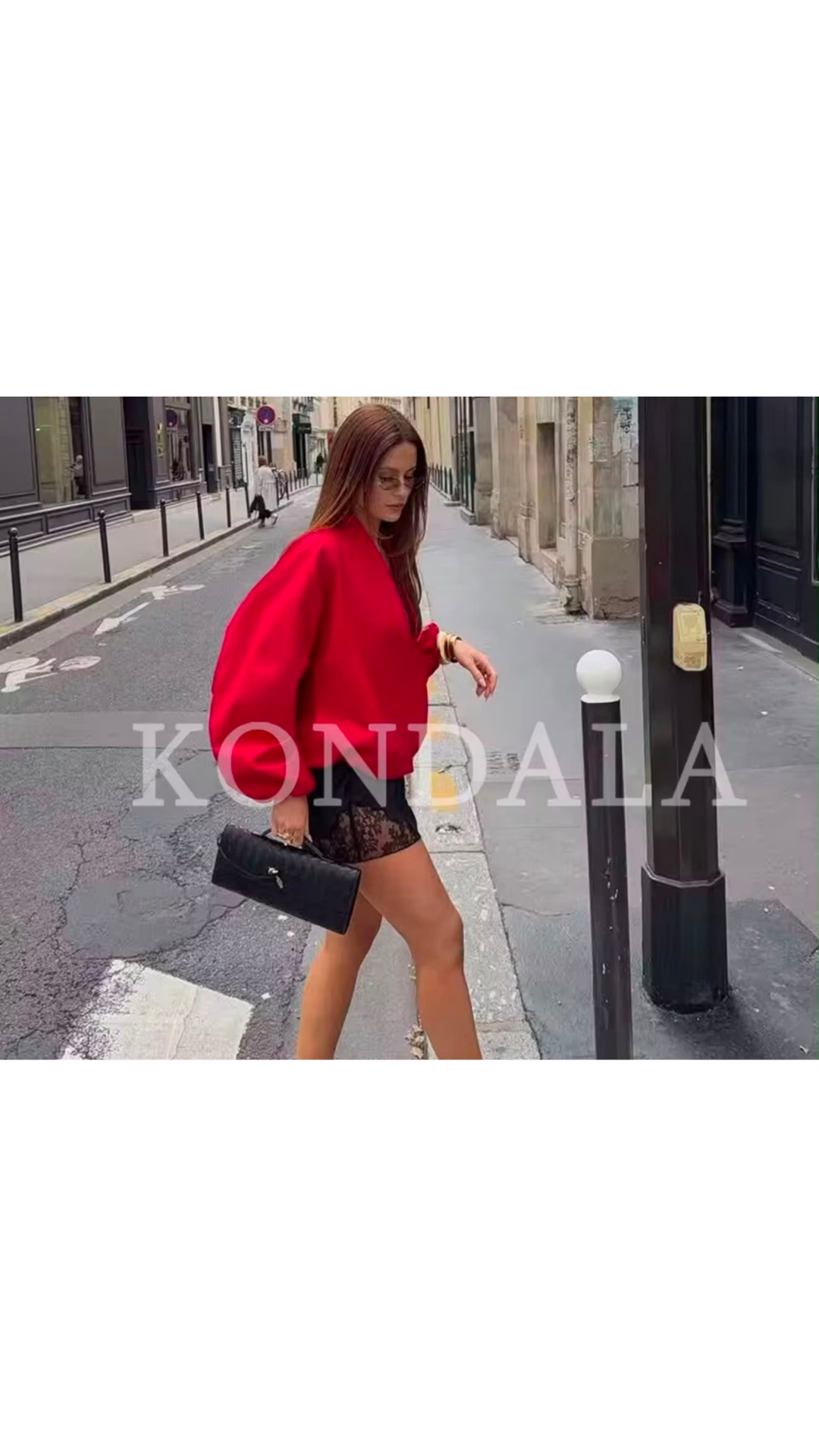 Solid trendy jacket