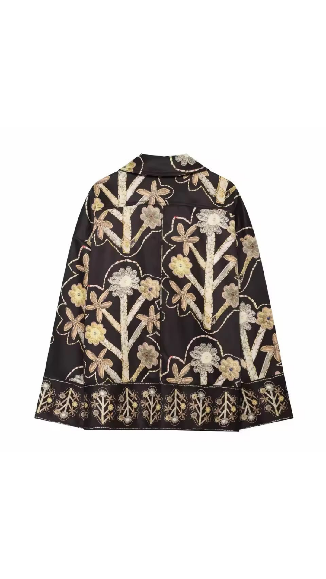 Laily printed coord set