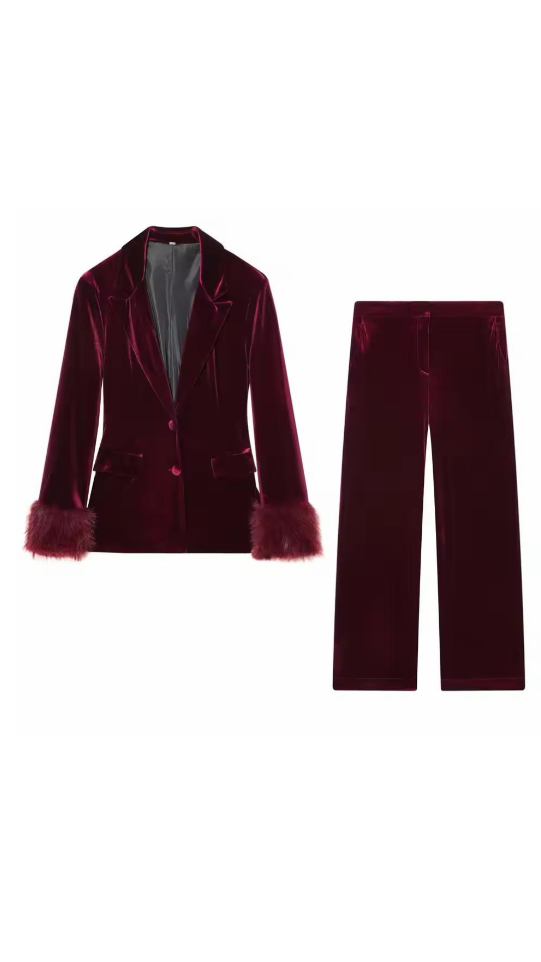 Valence Velour Set