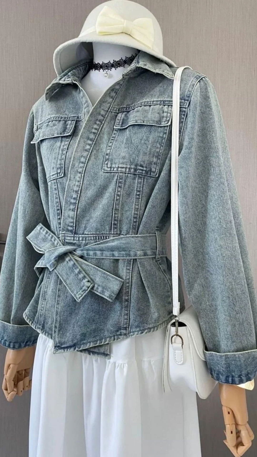 Snug Denim Jacket