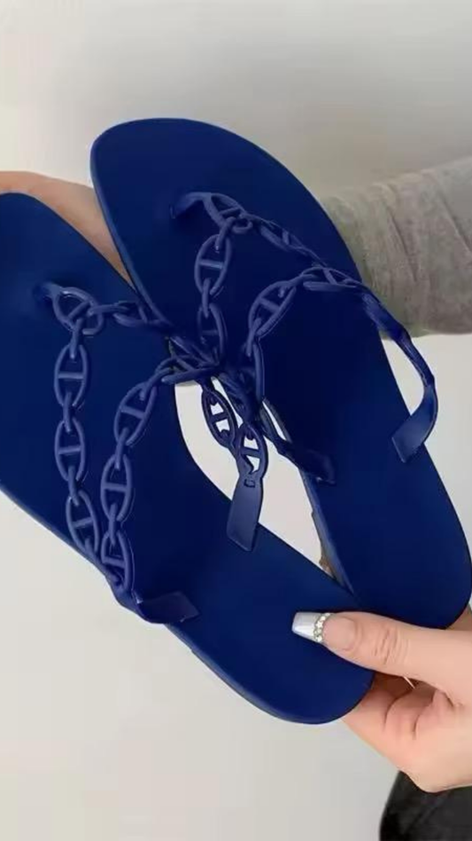 Double Strap Flats