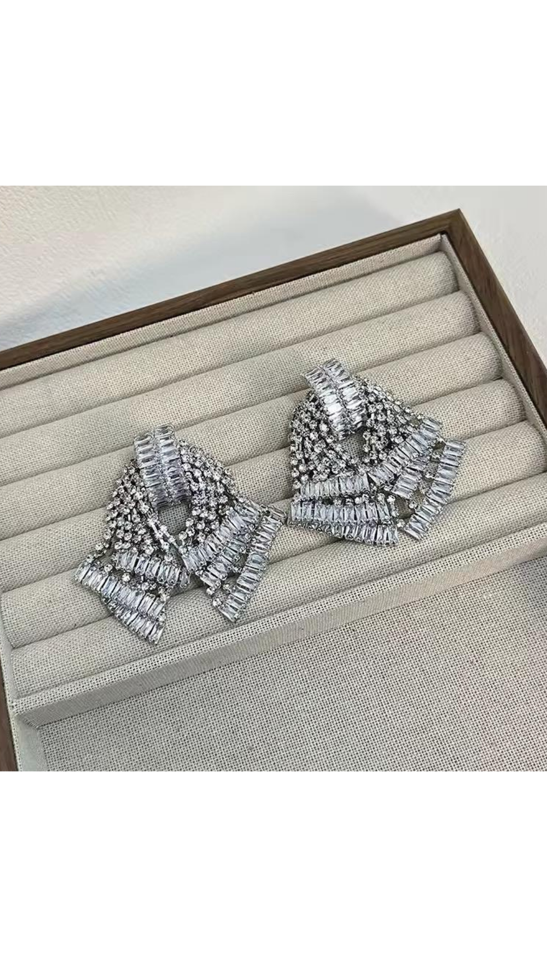 Zen Crystal Earrings