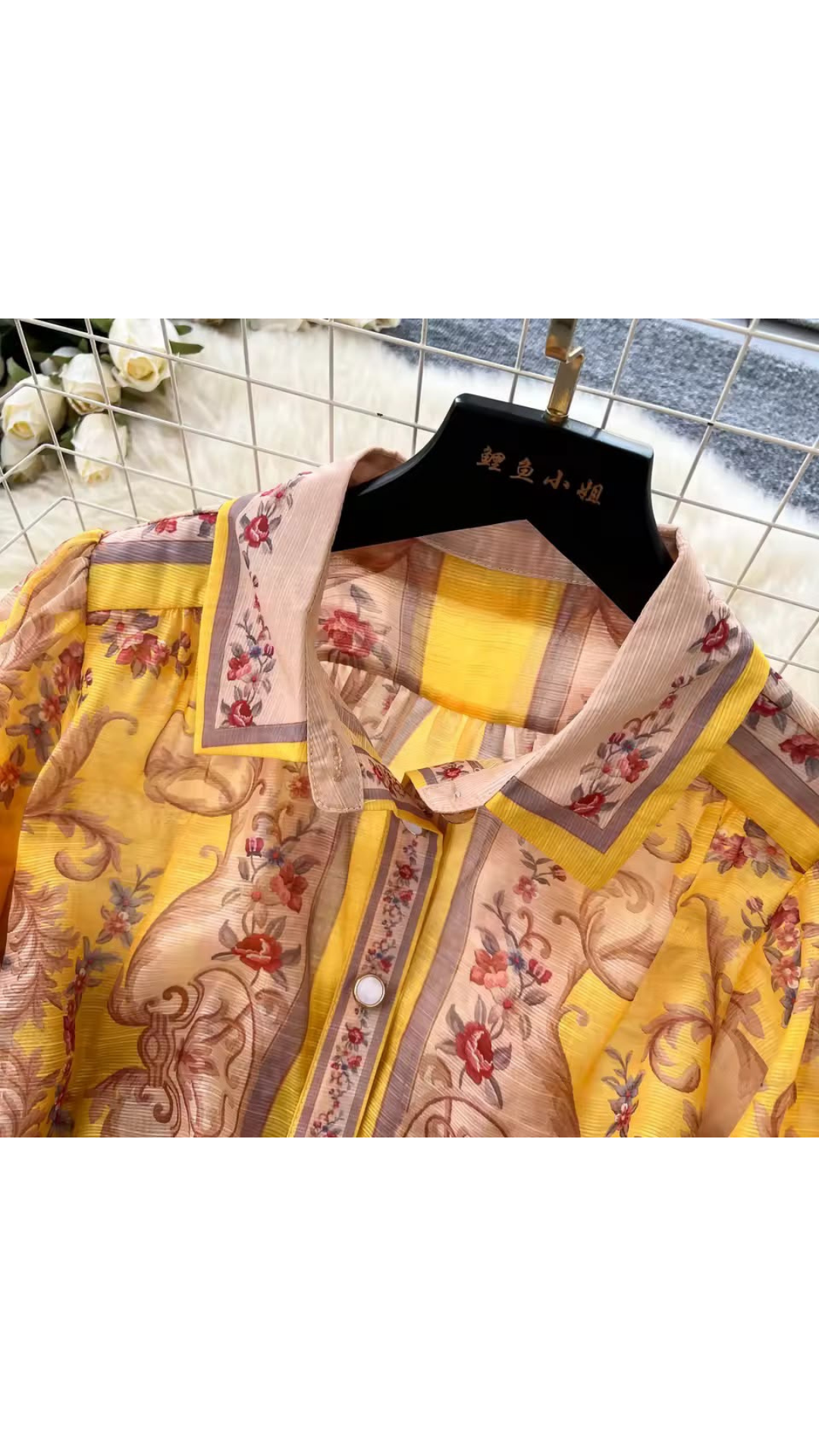Vintage luxe dress