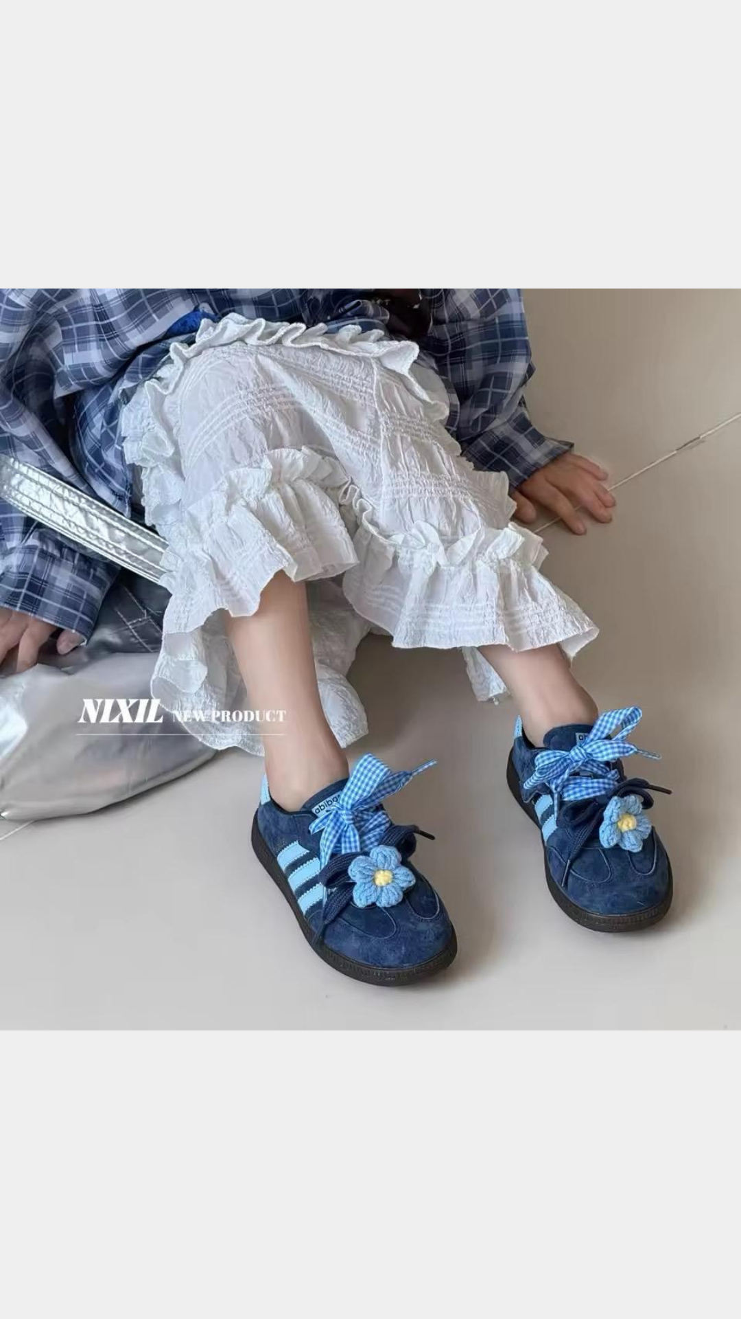 Lacey sneakers