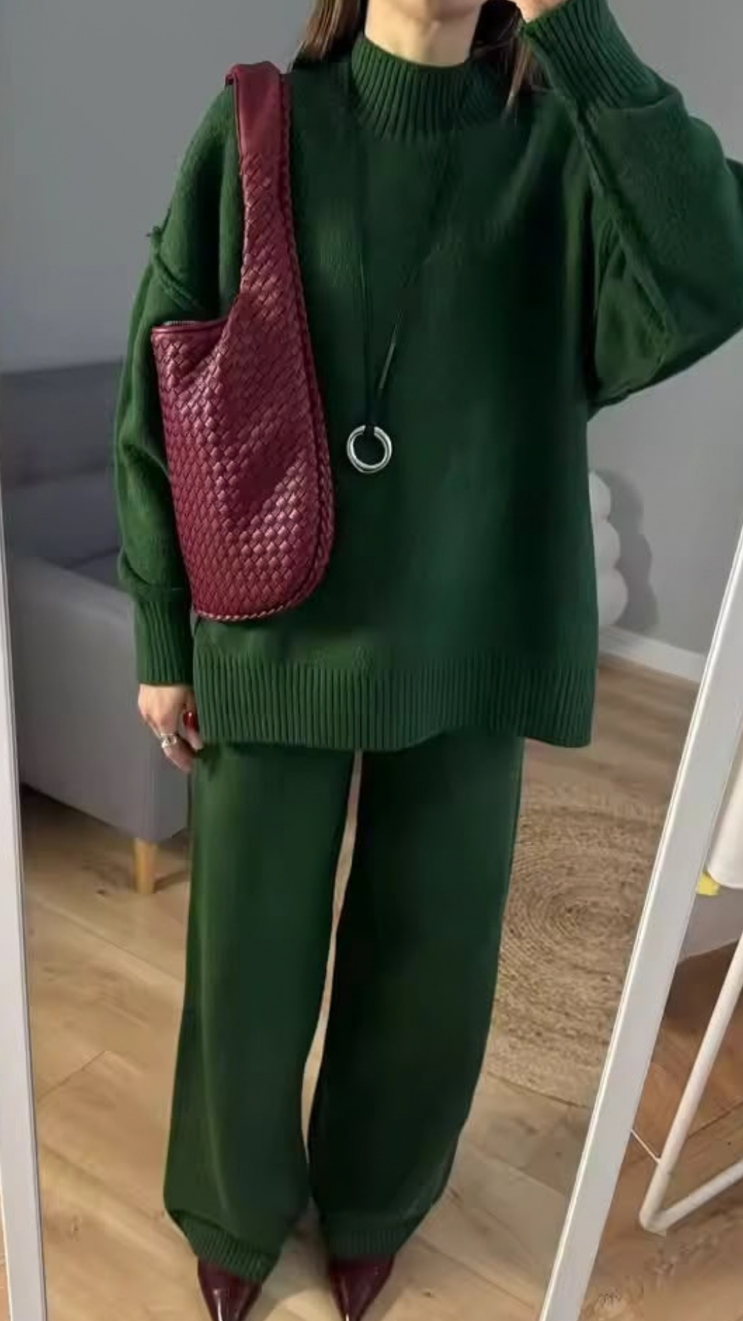 Elina knit set
