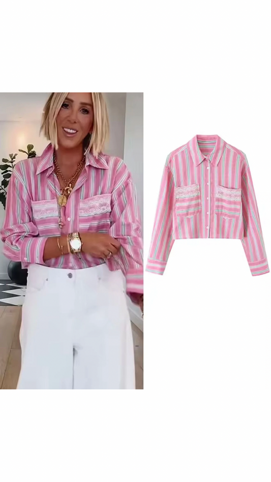 Lace Blouse
