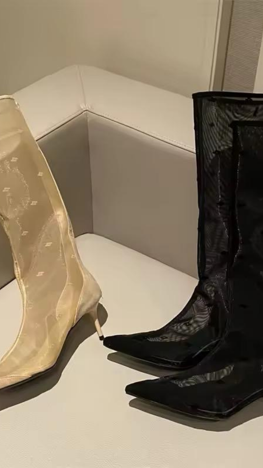 Mesh Boots