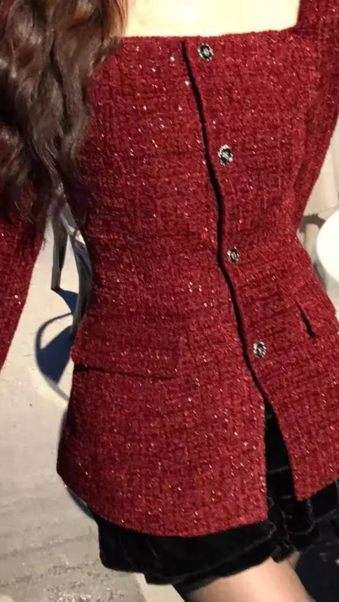 Savile Tweed Blazer