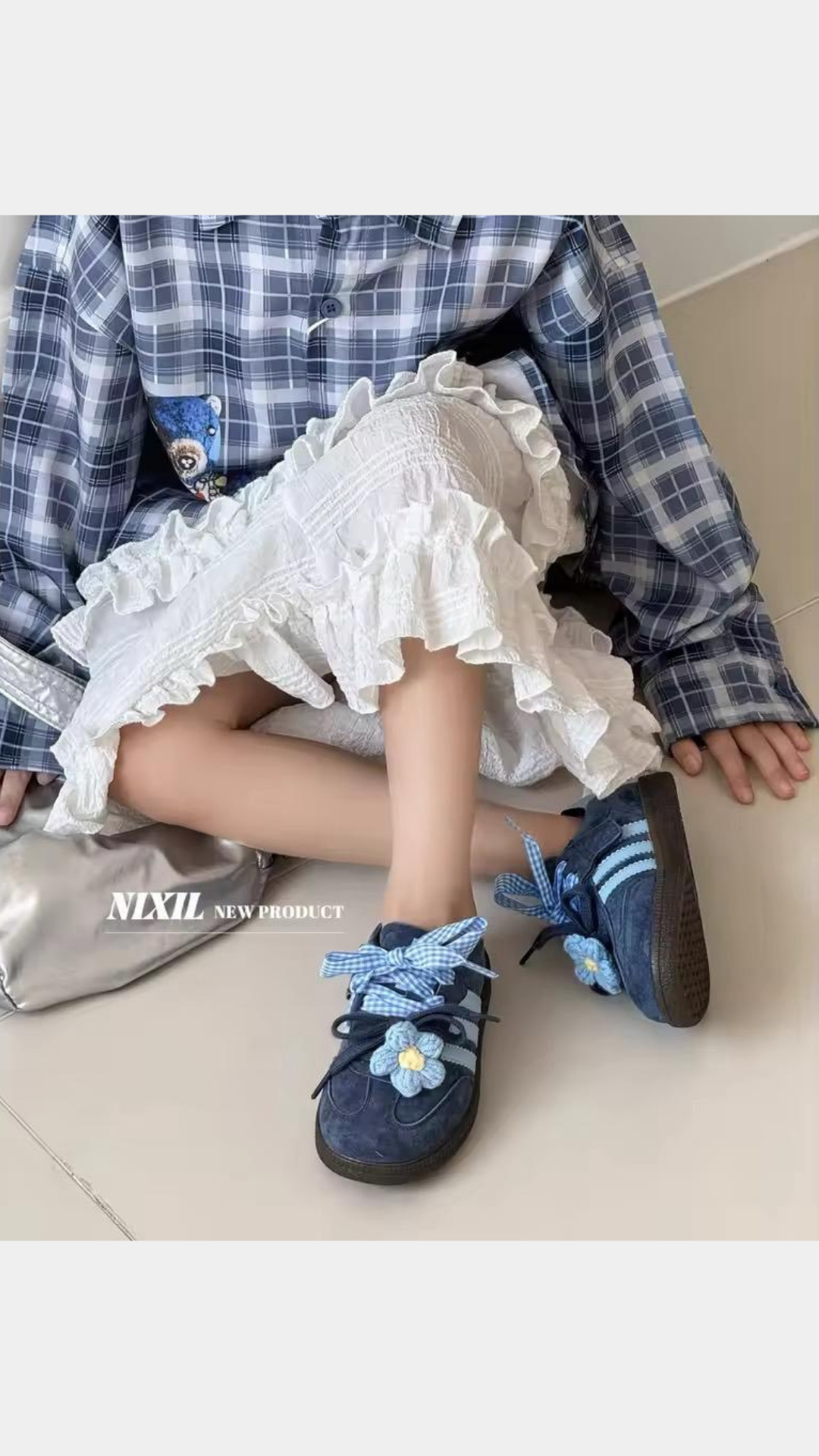 Lacey sneakers