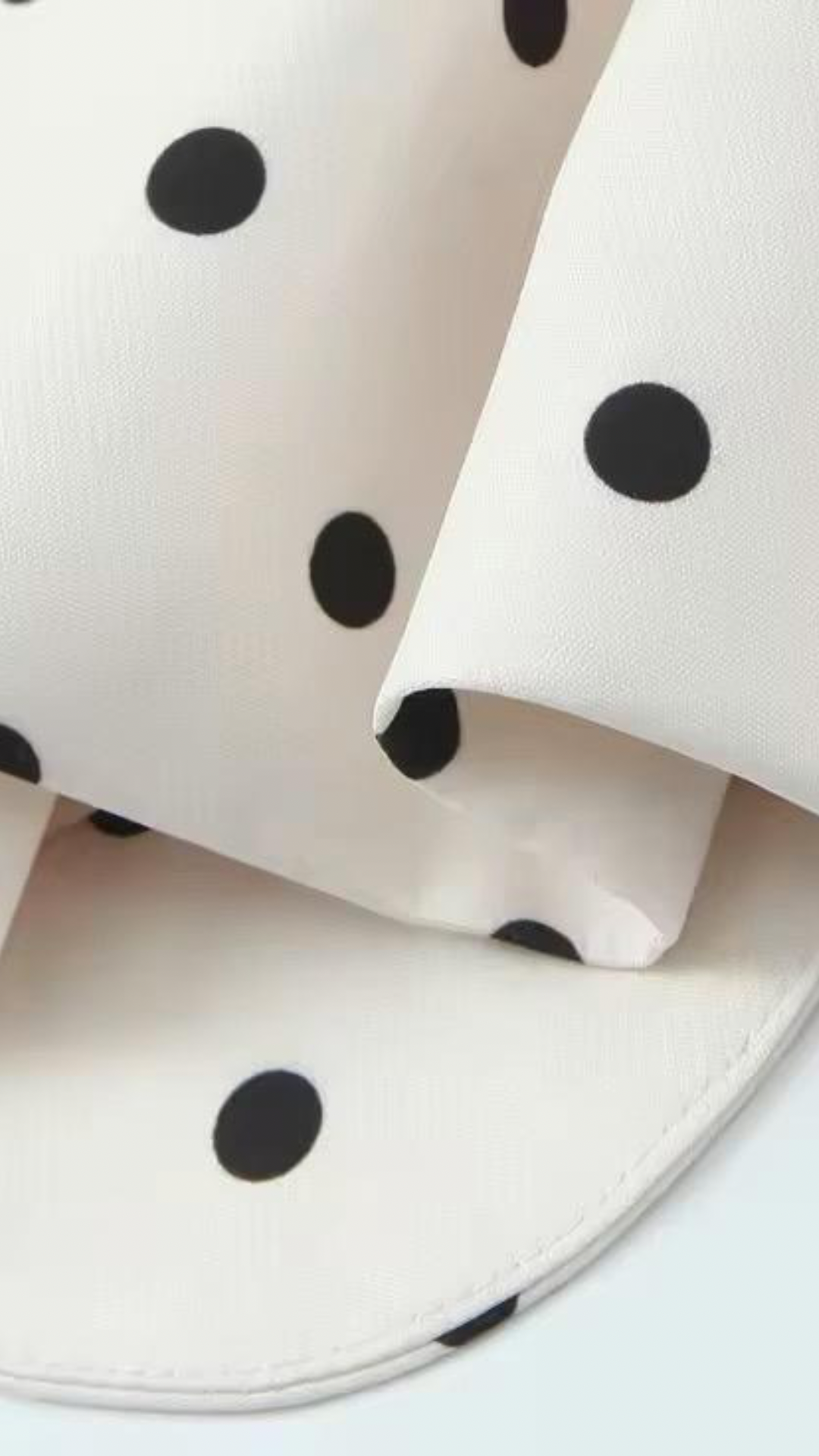 Polka Dot Blazer