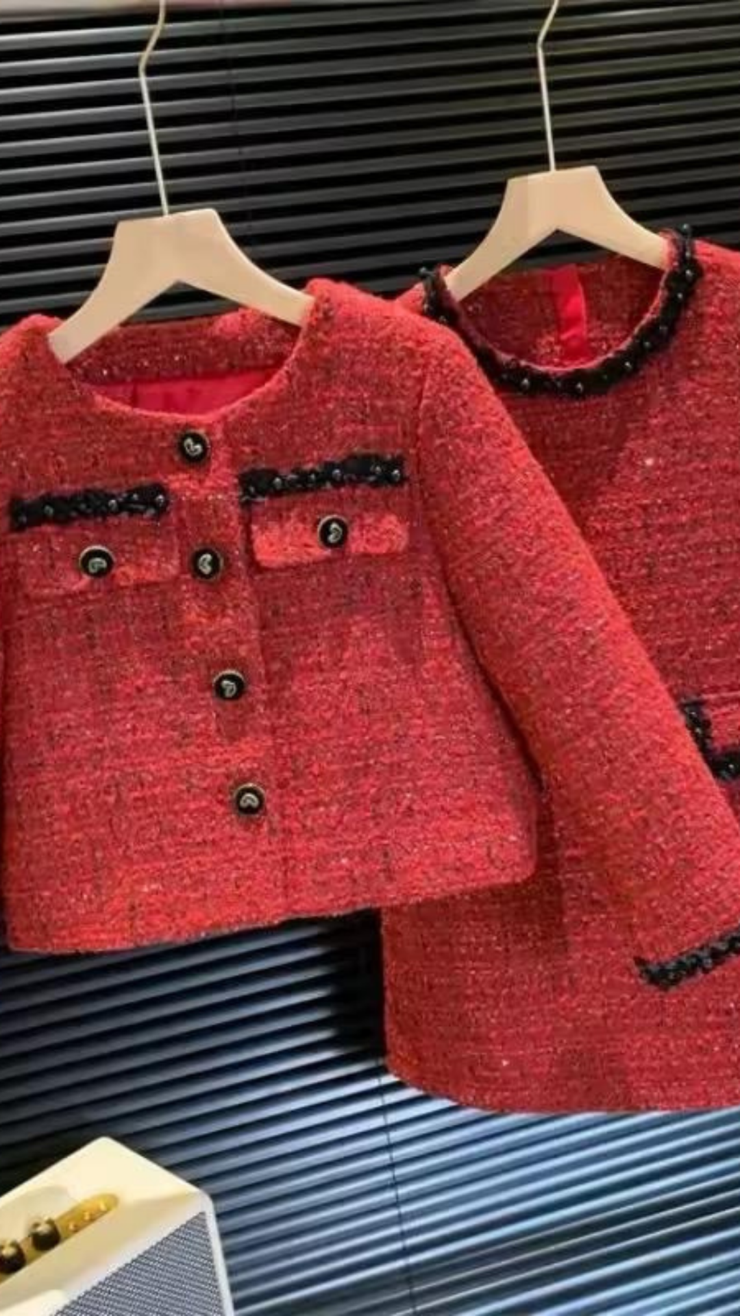 Starlit Tweed Set