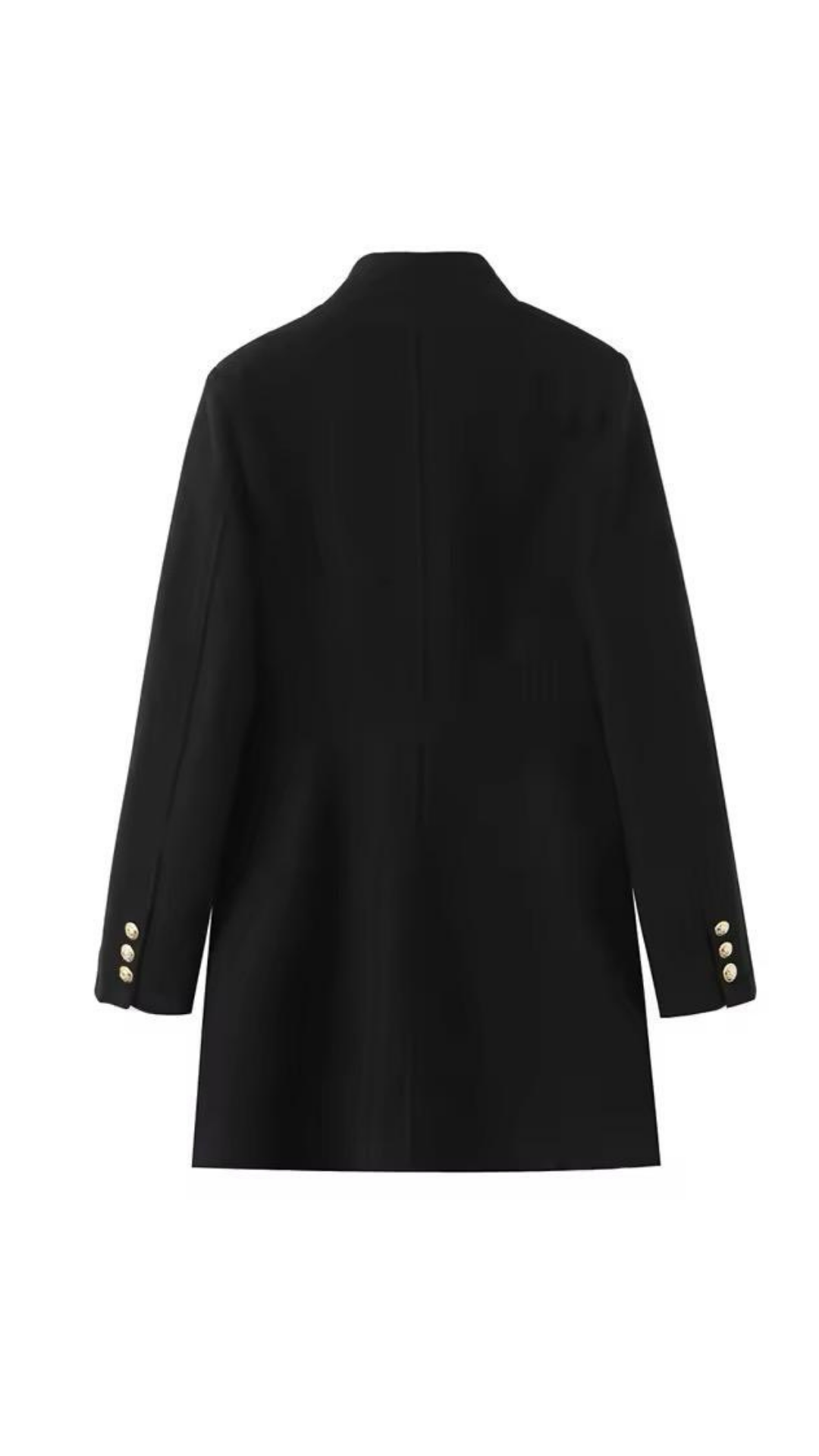 Maison Double Breasted Coat