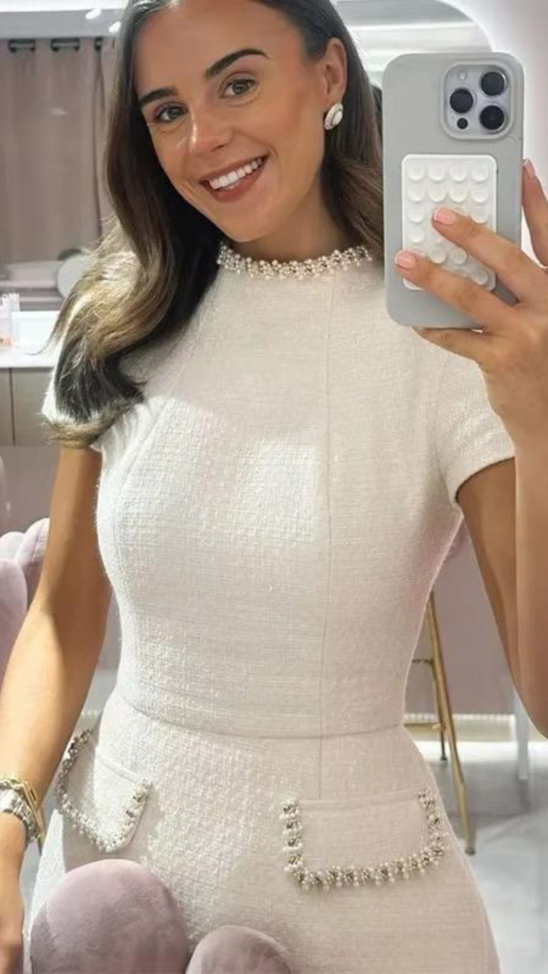 Doll Tweed Dress