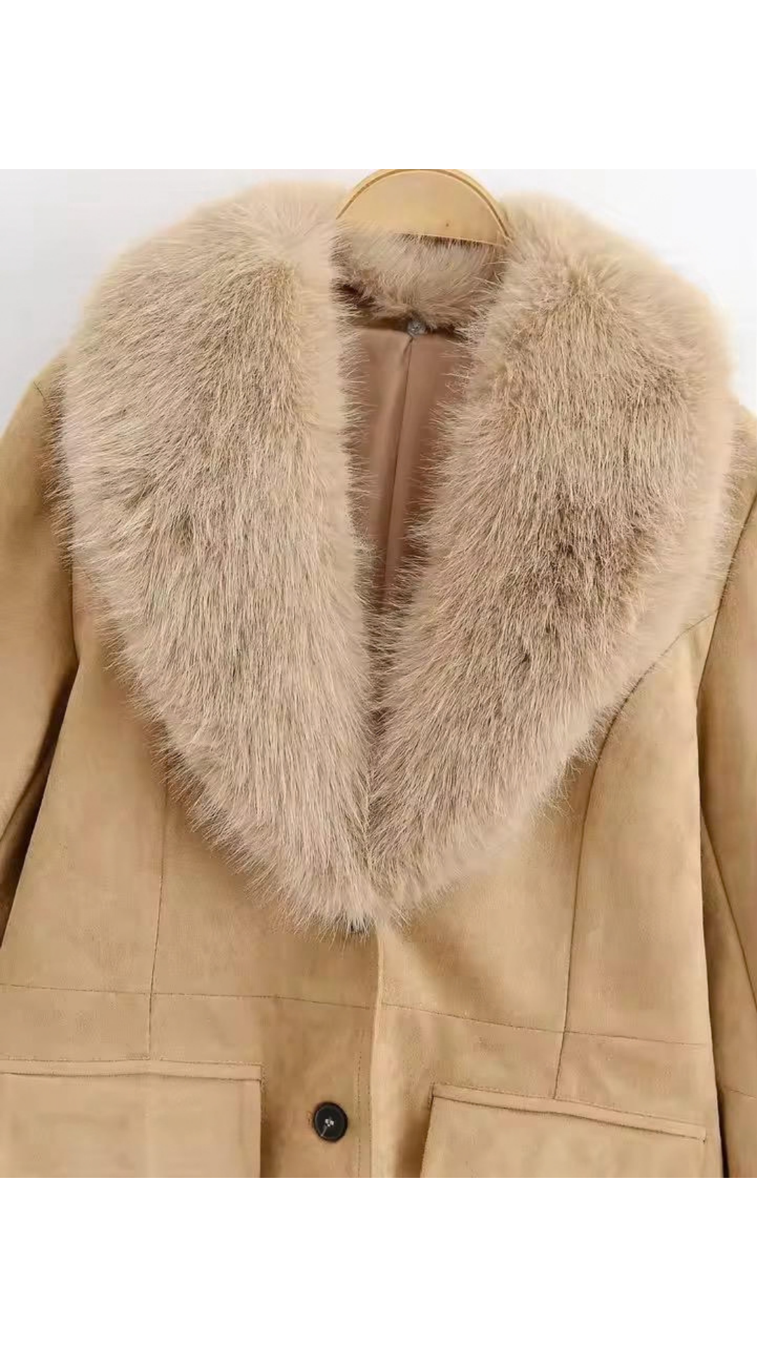 Whales fur jacket