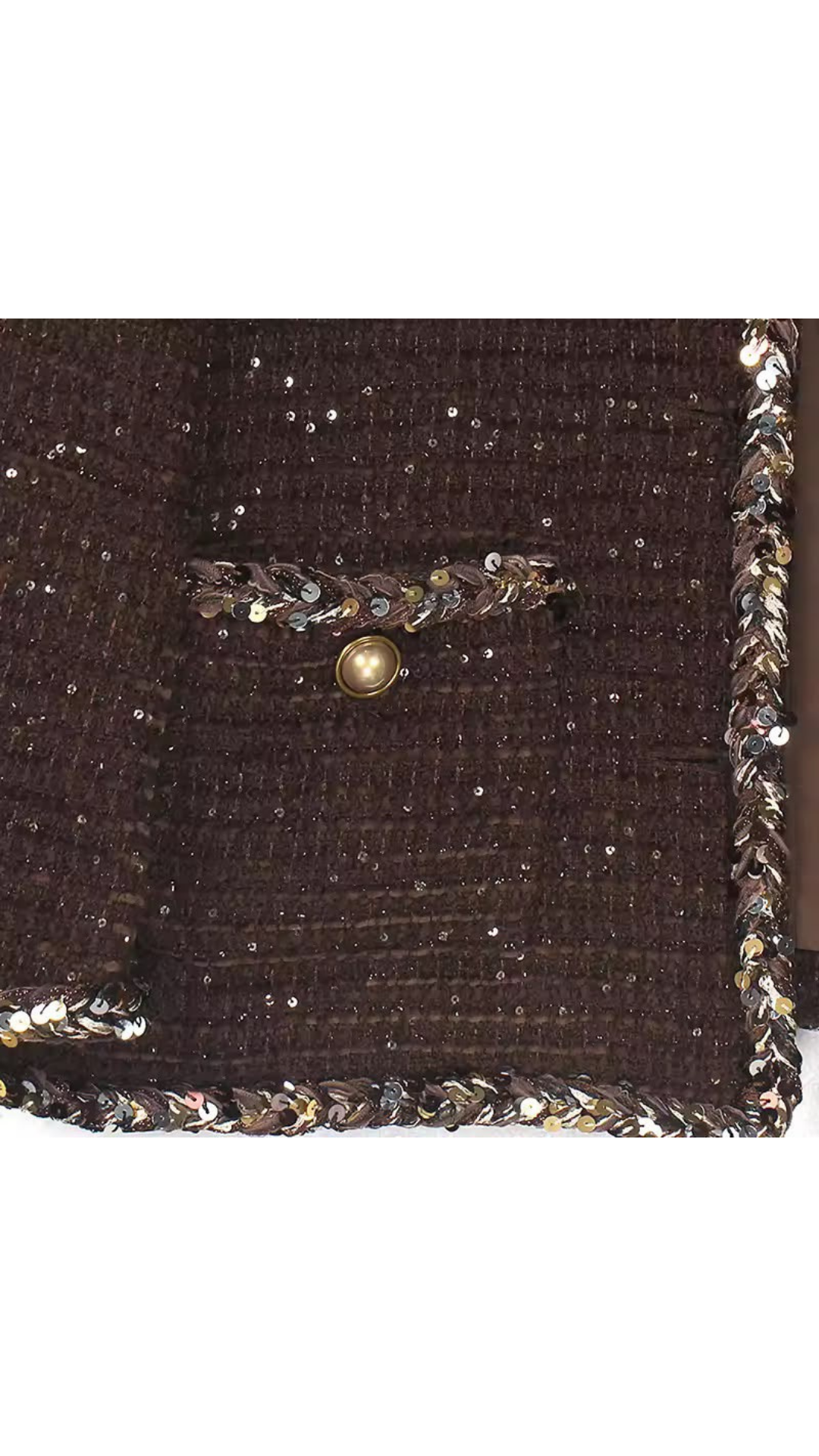 Maria tweed blazer