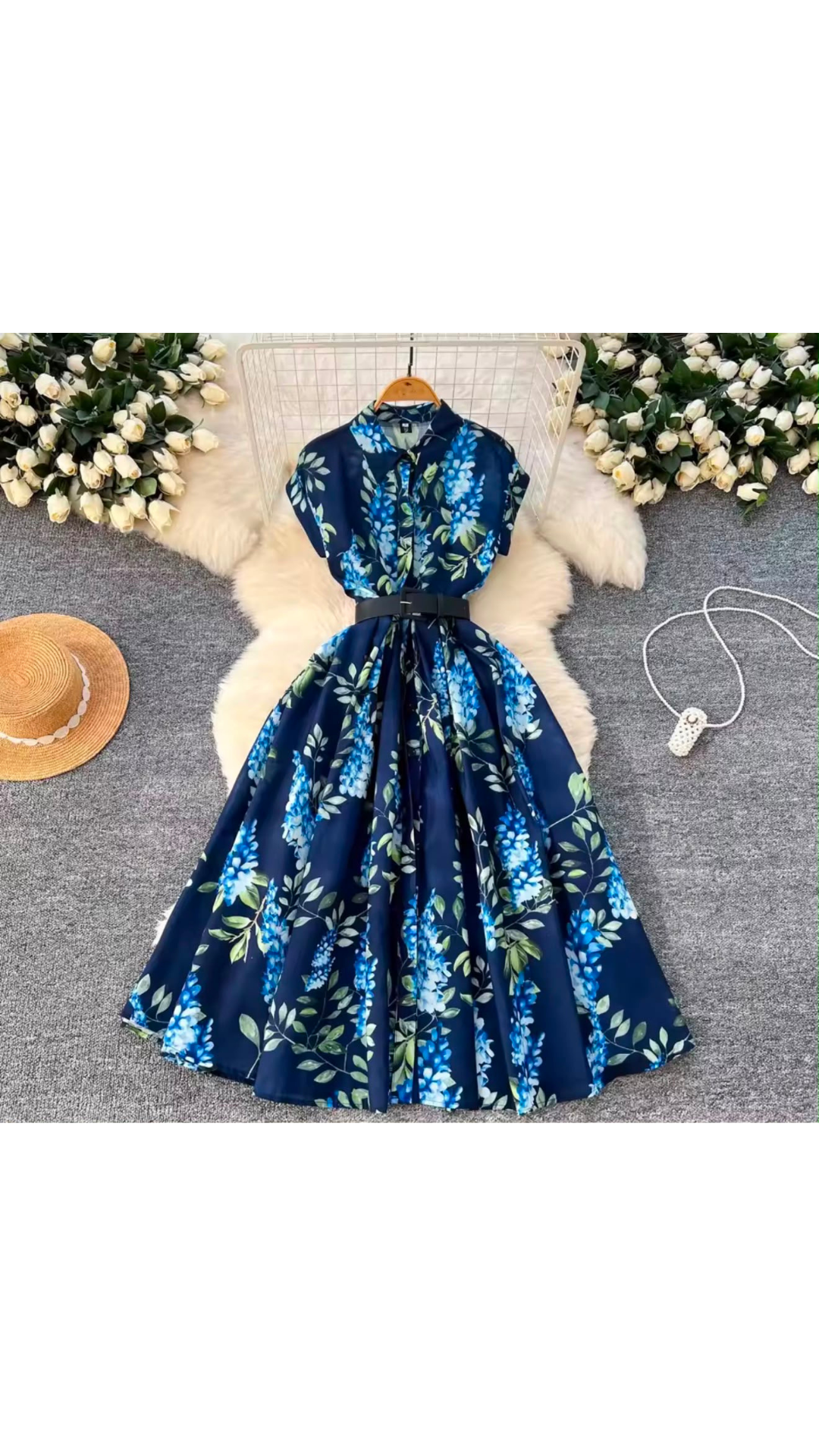 Floral dress