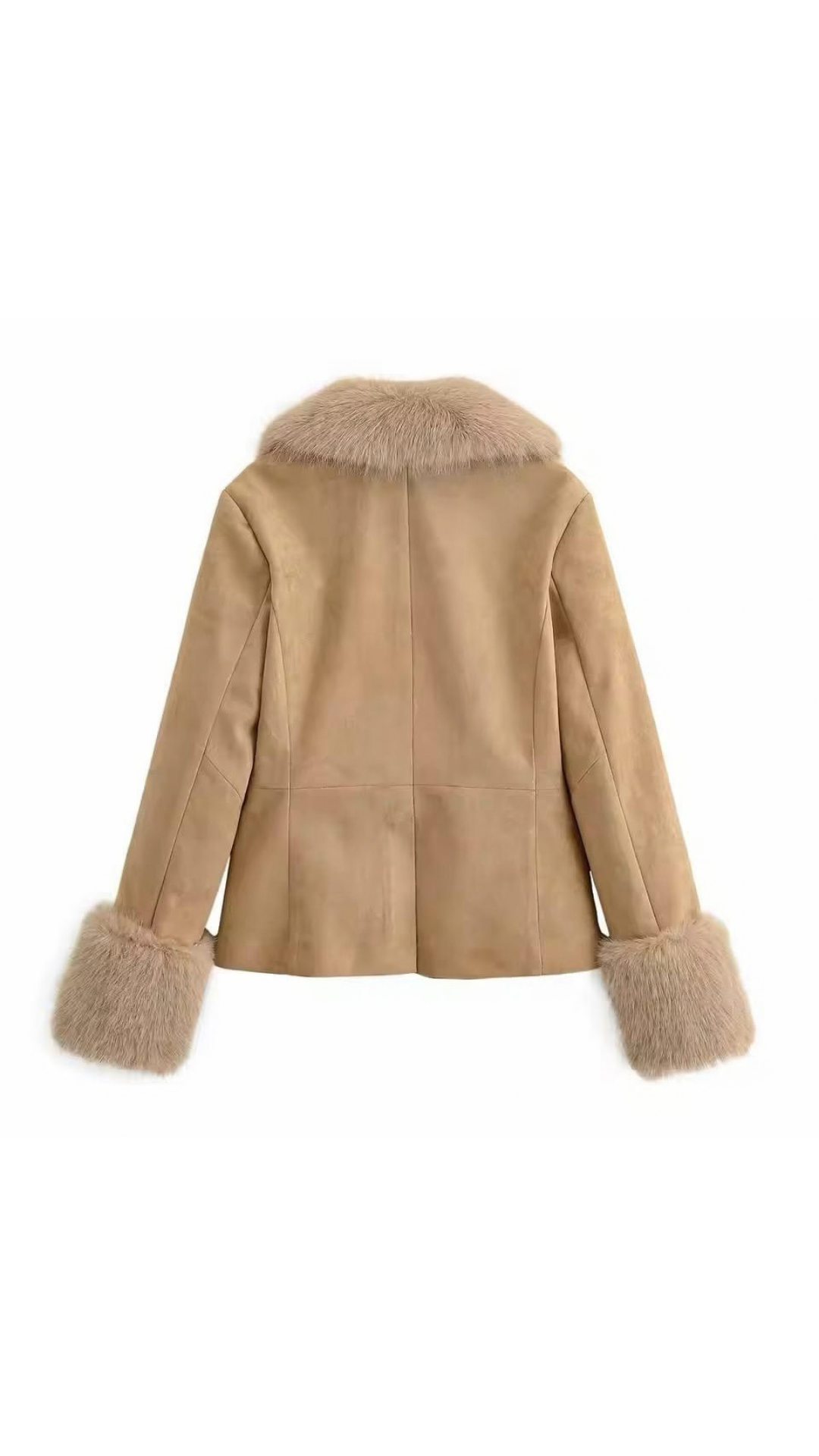 Whales fur jacket