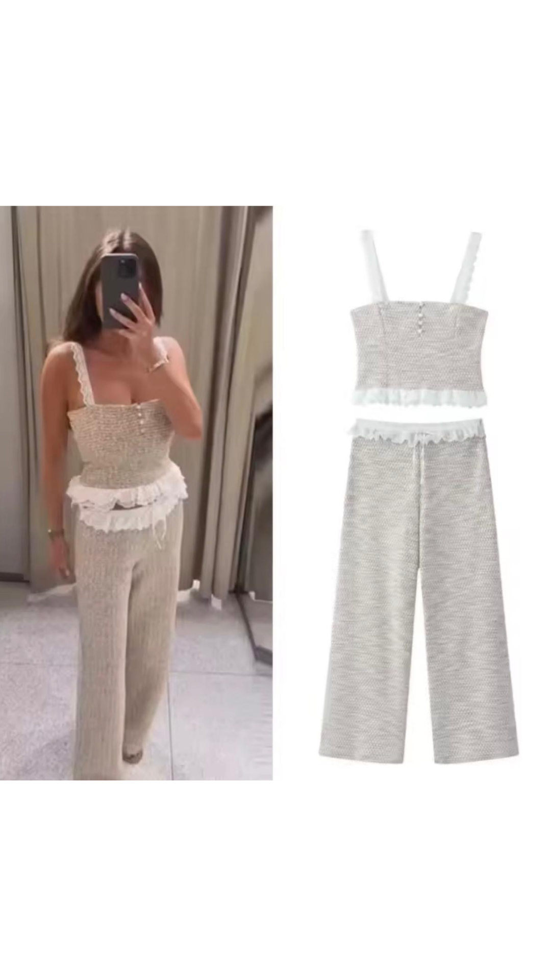 Lacey Top & Pants