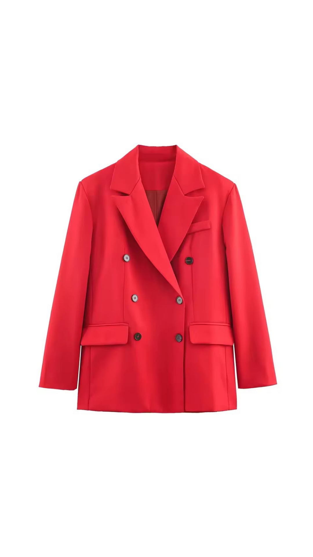 Lailli double breasted blazer and skirt