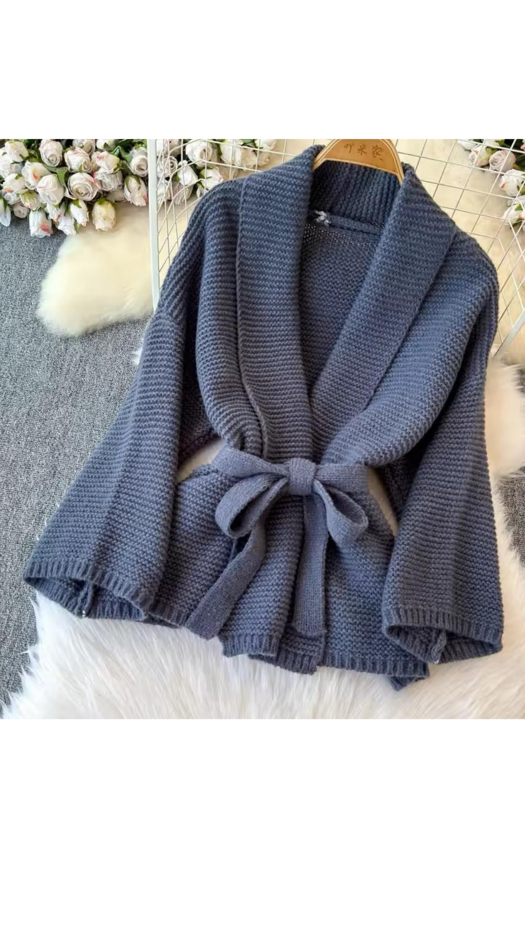 Stila knitted cardigan