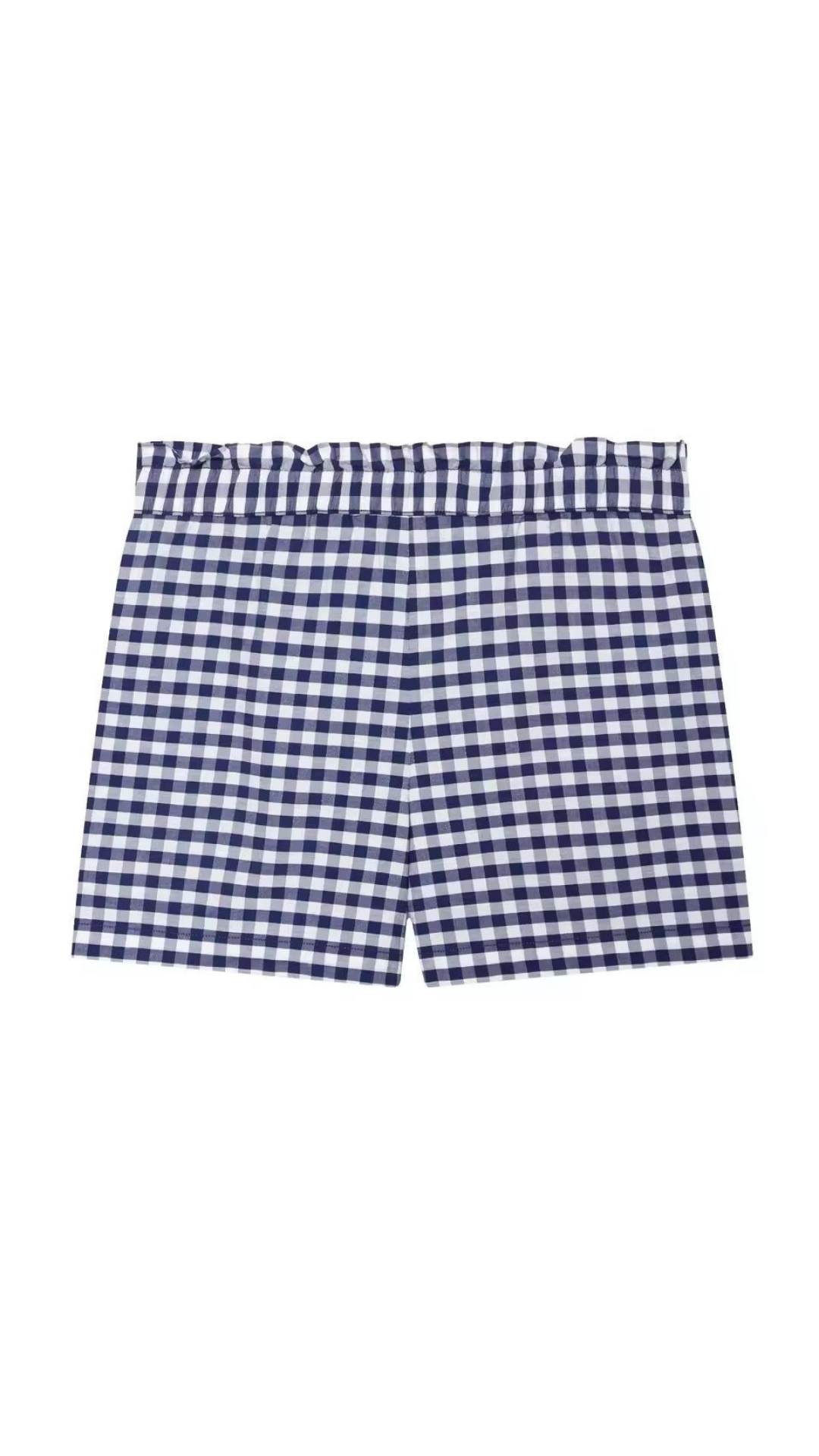 Plaid Shorts Set