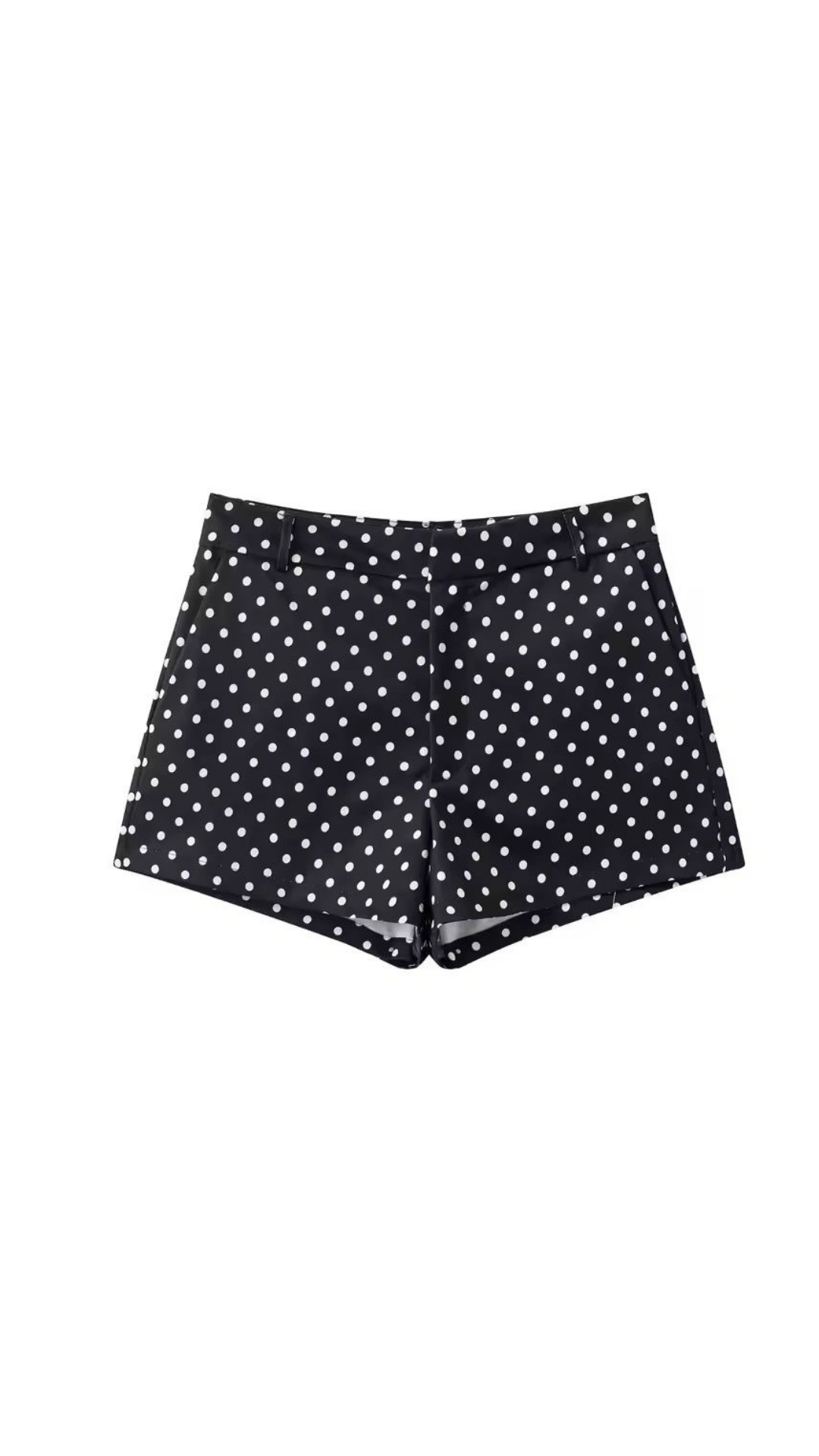 Polka Dot Jacket & Shorts Set