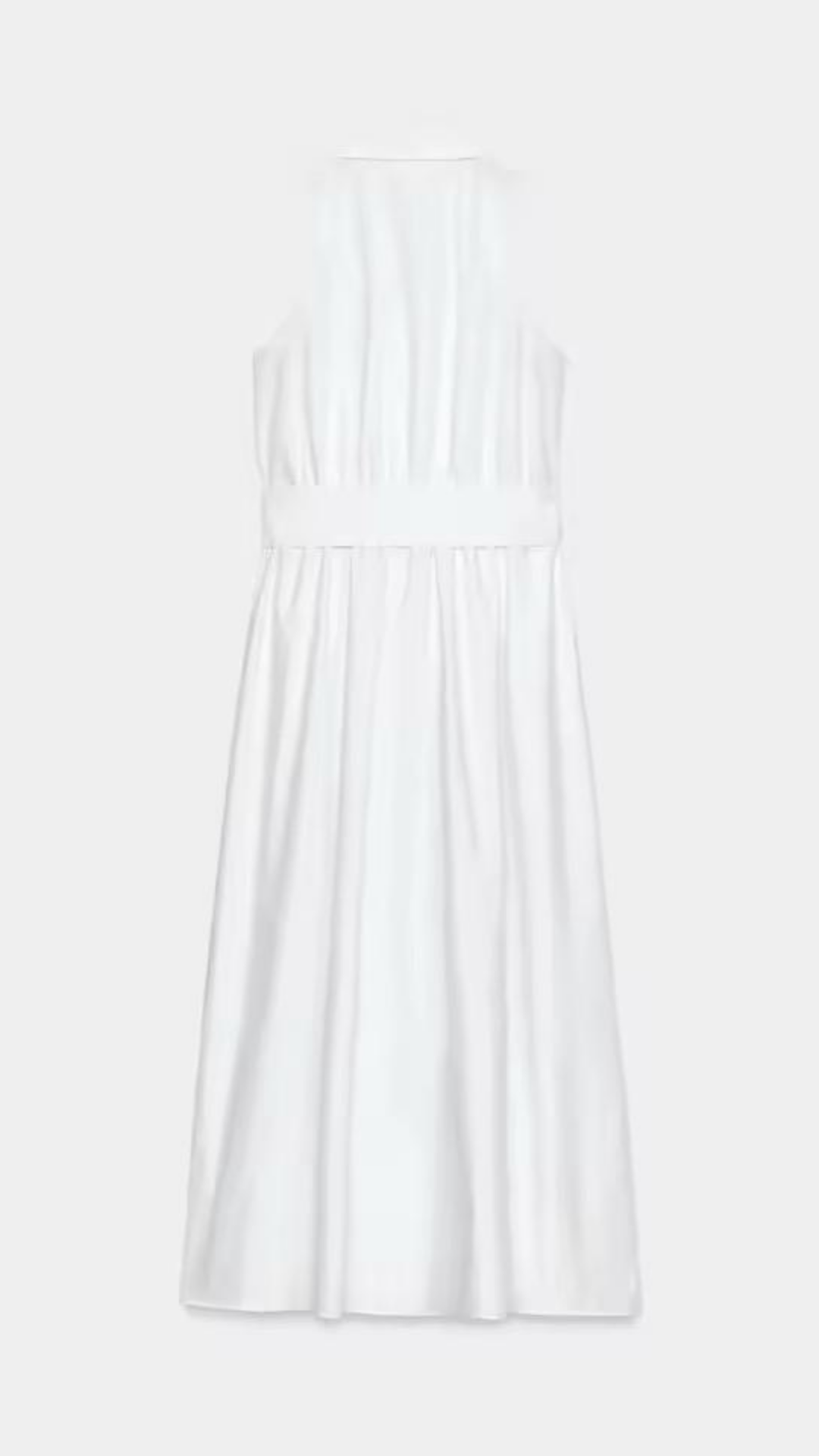 Dreamy Solid Dress