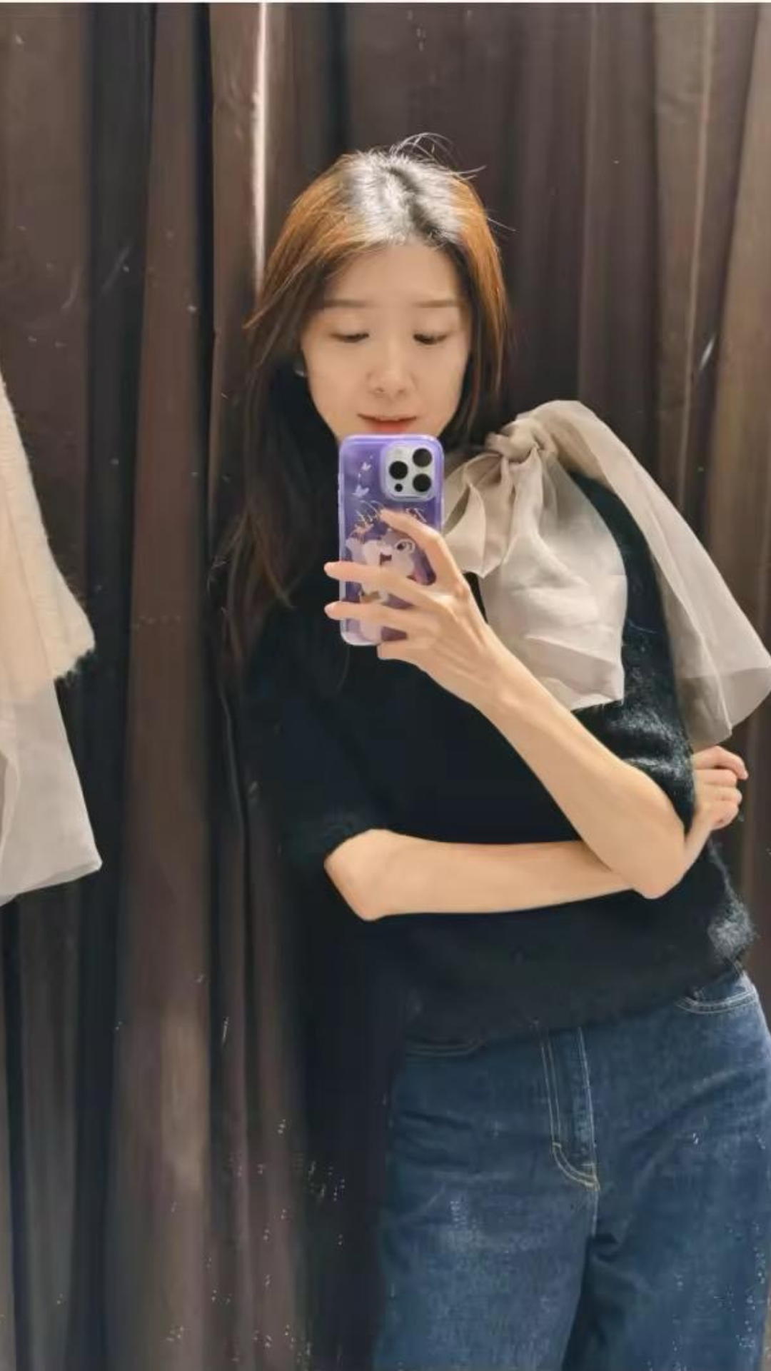 Scarlet Bow Sweater