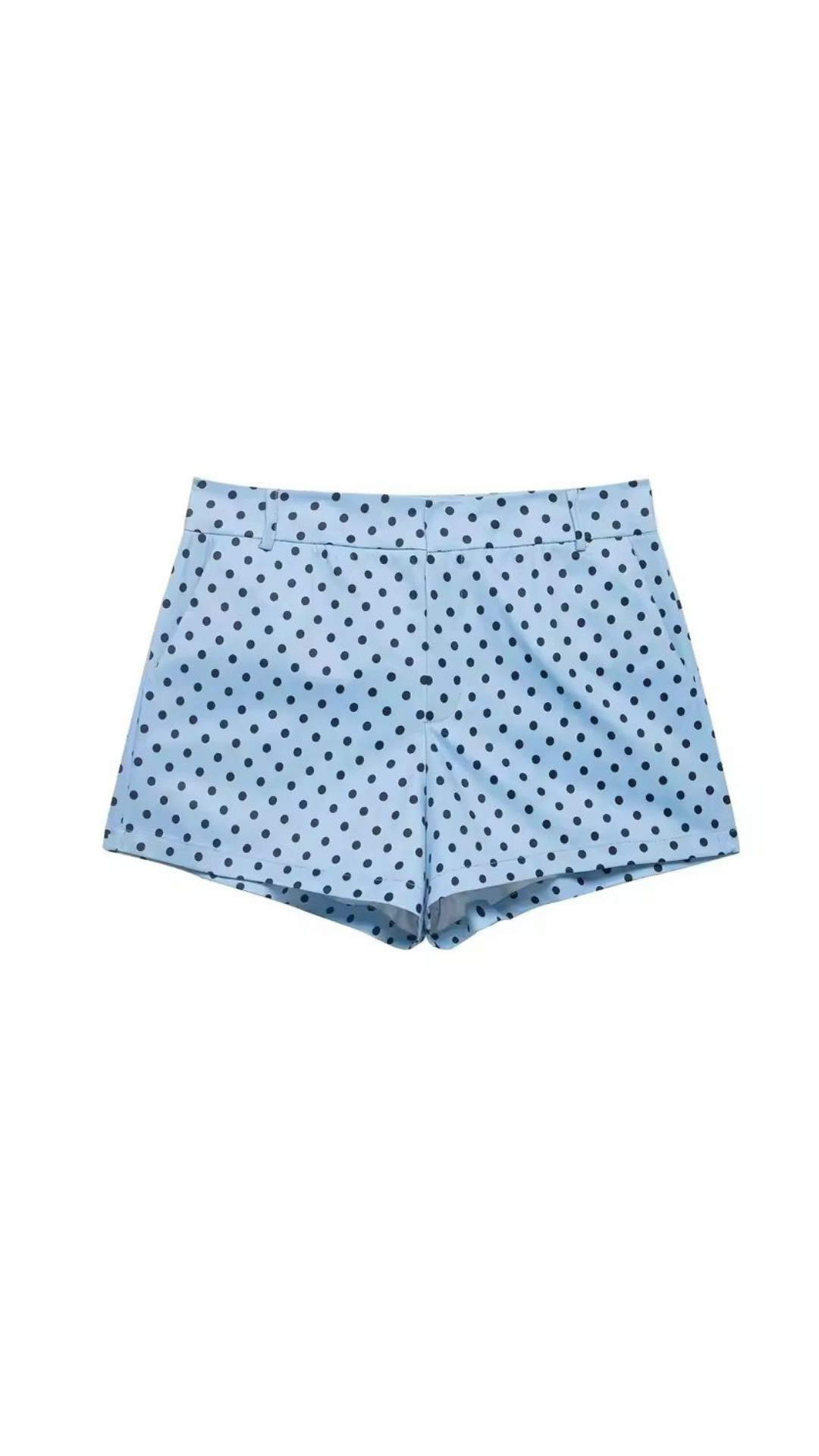 Polka Dot Jacket & Shorts Set