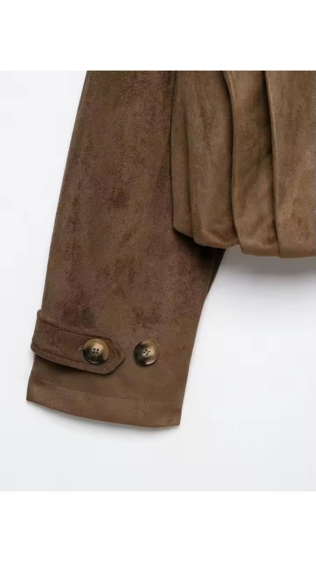 Suede jacket