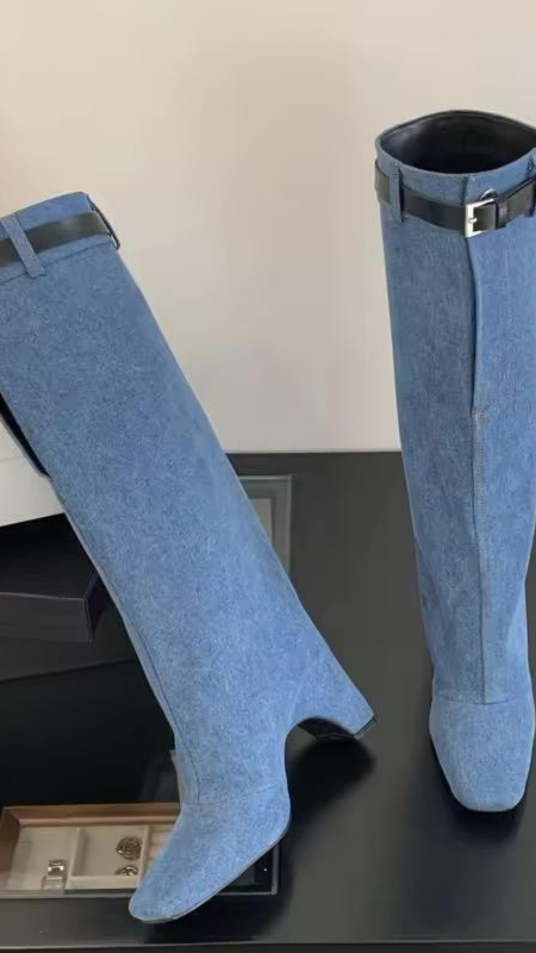 Belted Boots