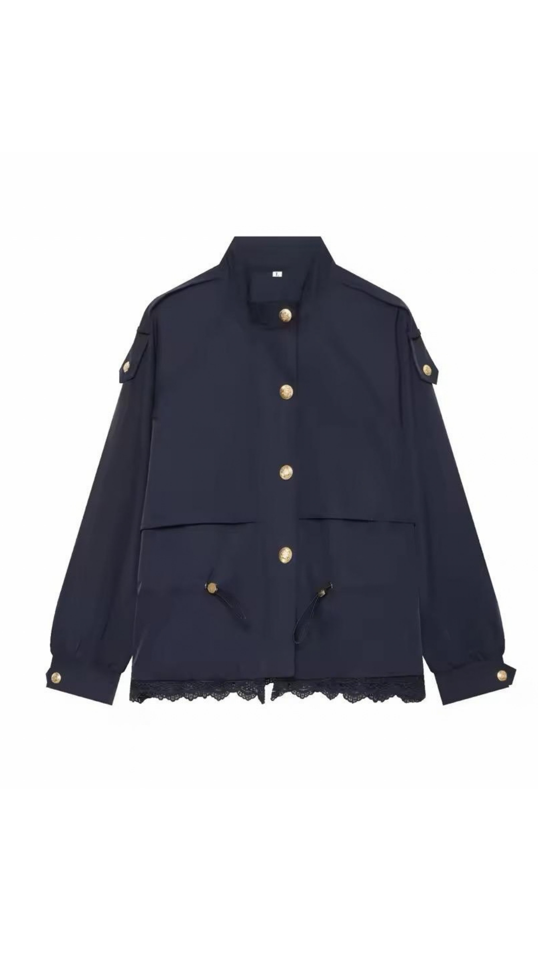 Lacey back jacket