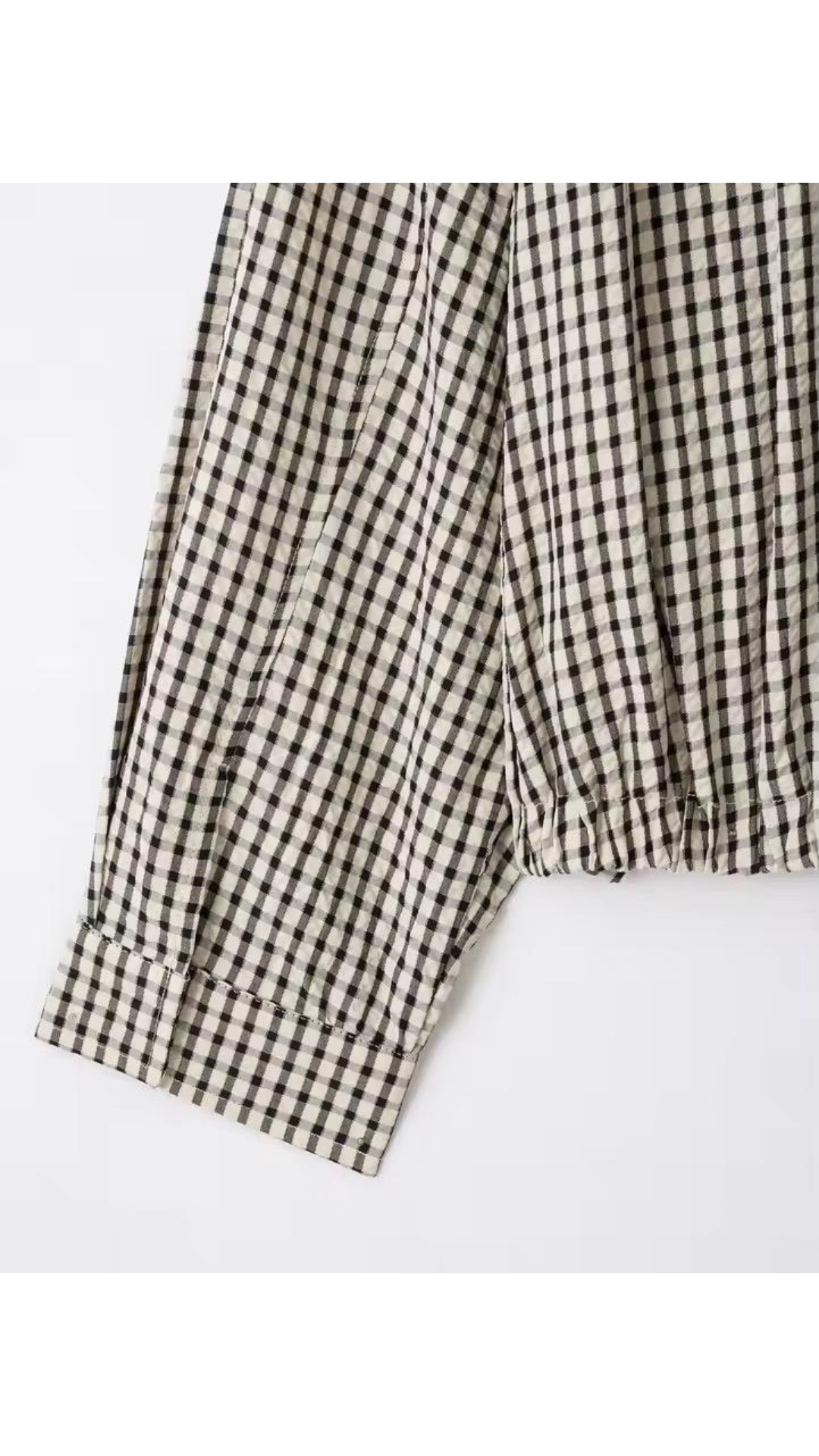 Plaid tracksuit