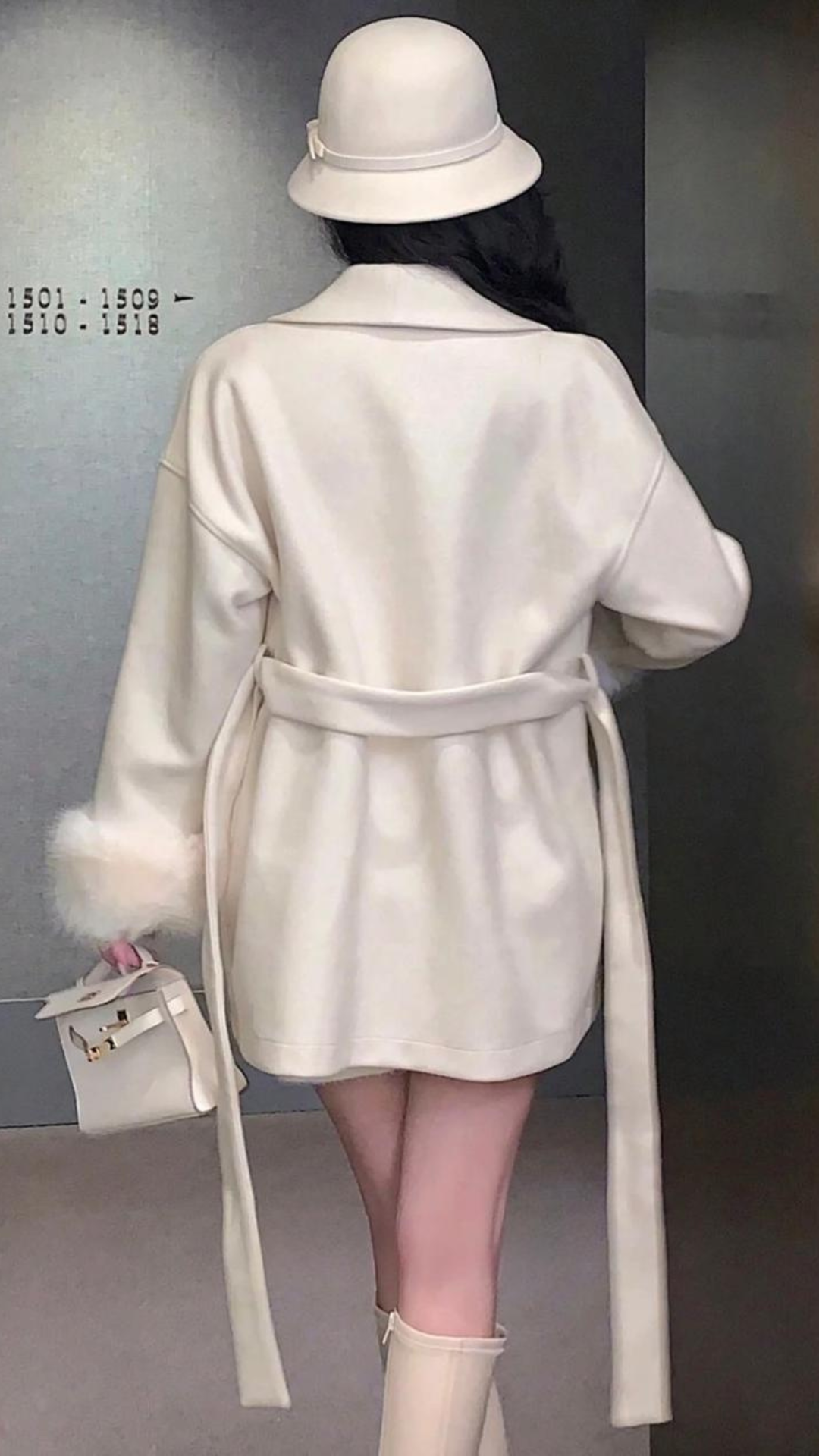 Lisa Belted Coat
