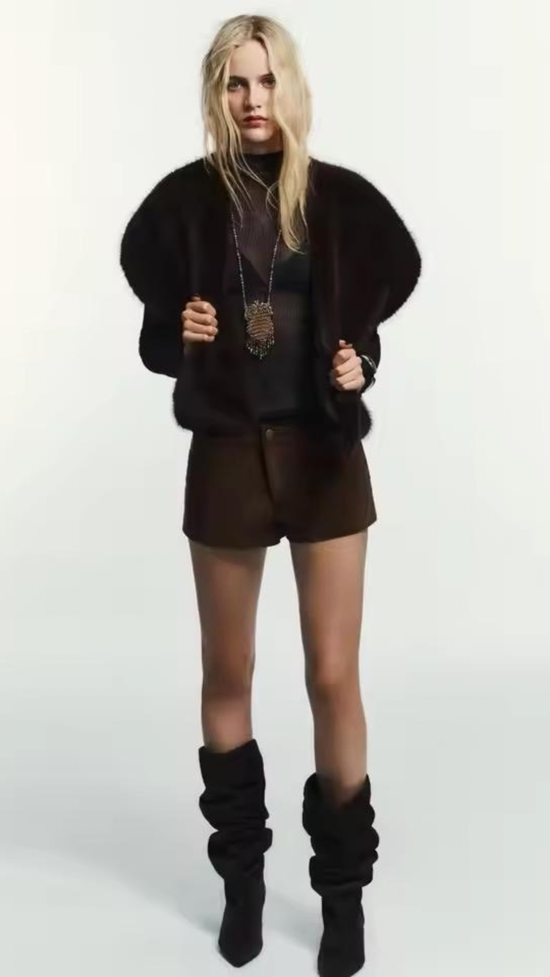 Druft Fur Jacket